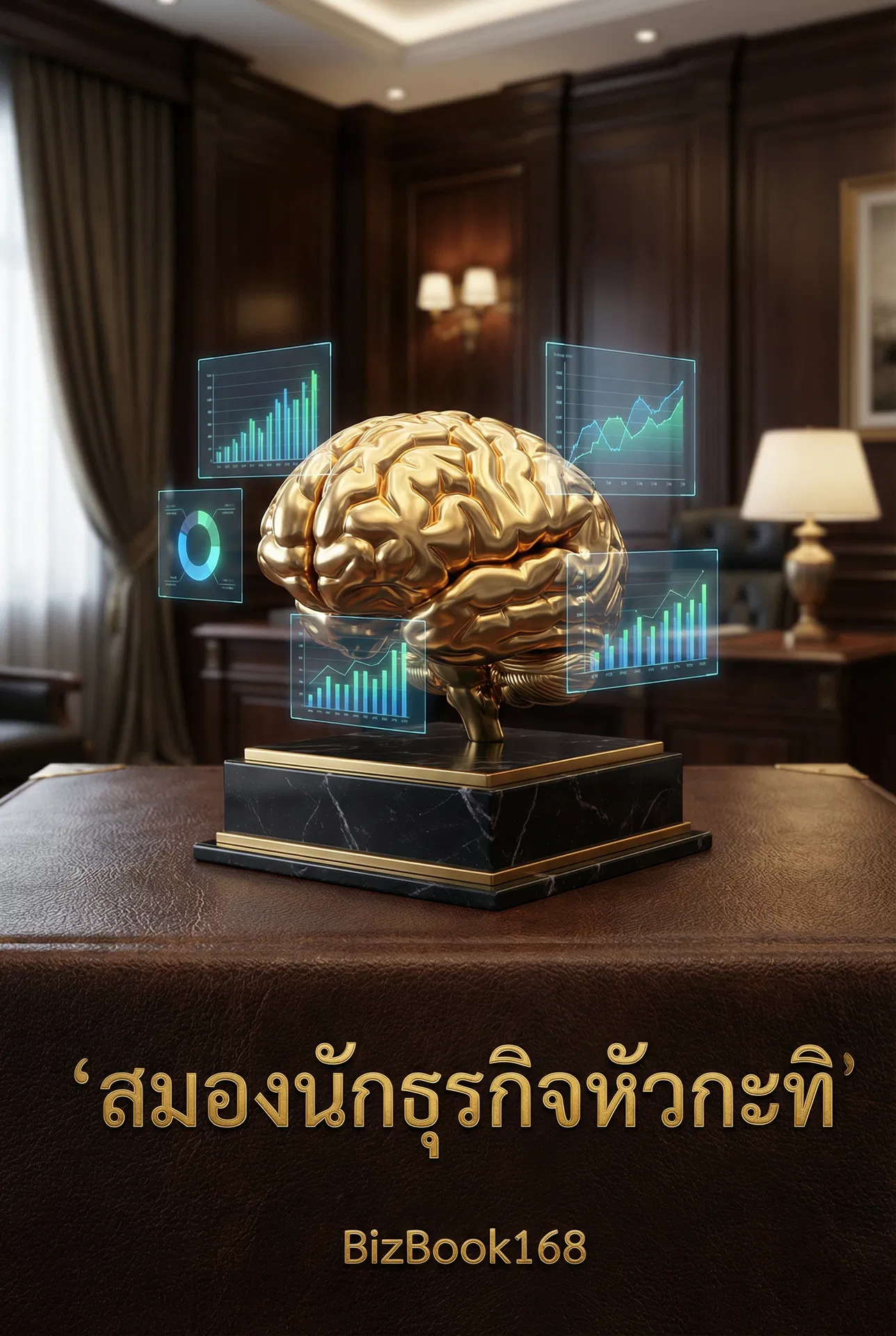 สมอง นักธุรกิจ หัวกะทิ