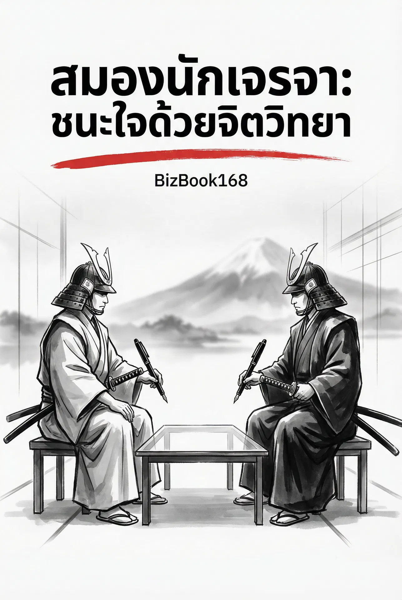 สมองนักเจรจา: ชนะใจด้วยจิตวิทยา