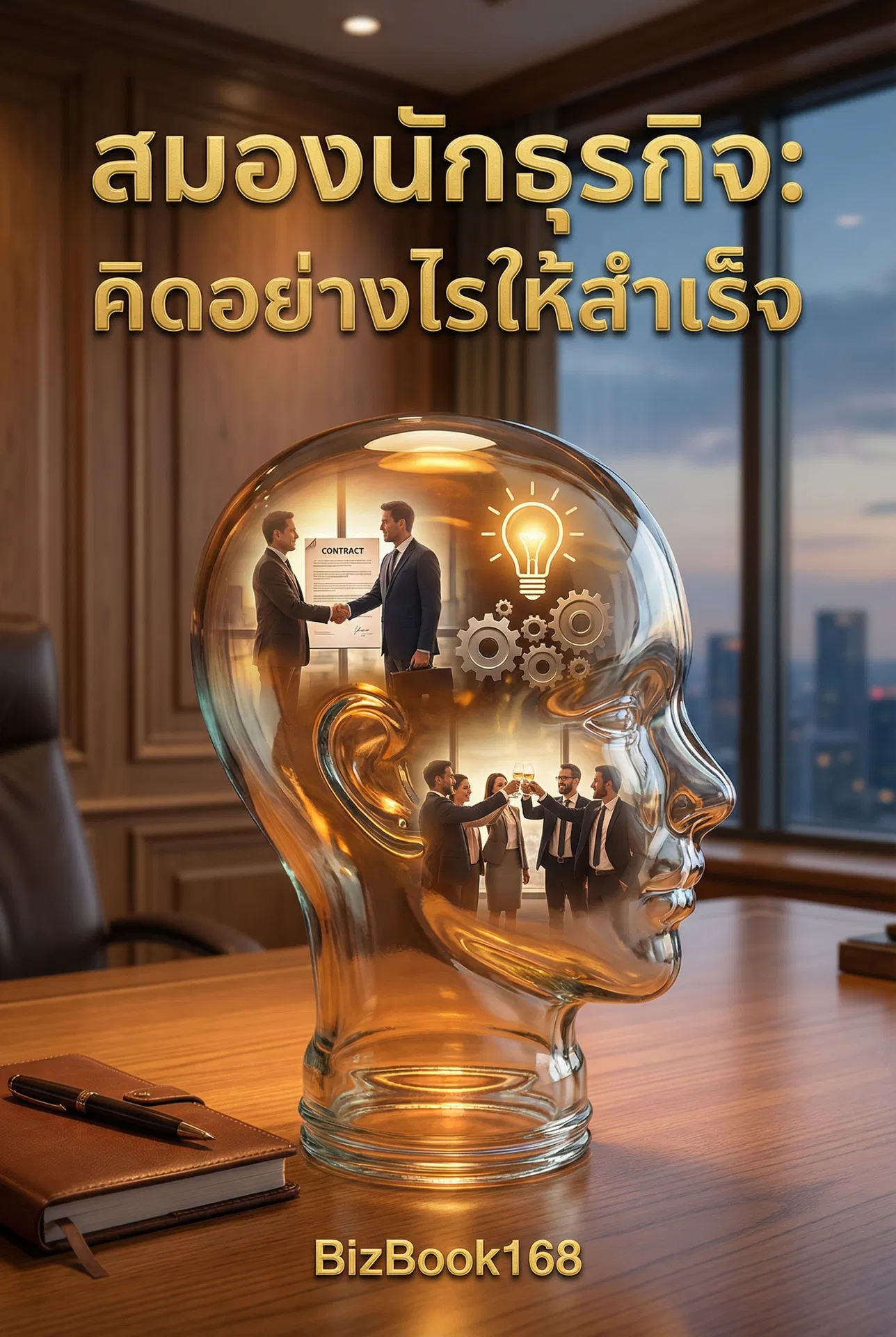สมองนักธุรกิจ: คิดอย่างไรให้สำเร็จ