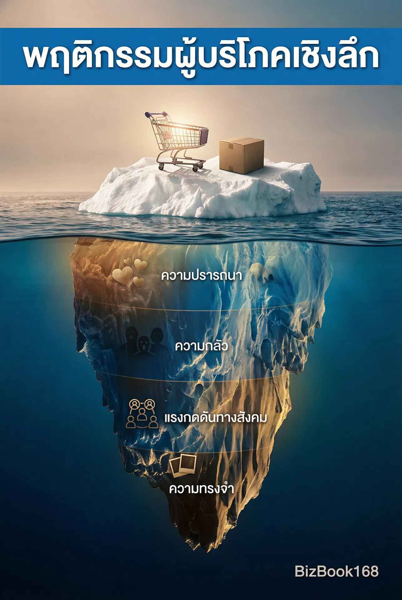 พฤติกรรมผู้บริโภคเชิงลึก