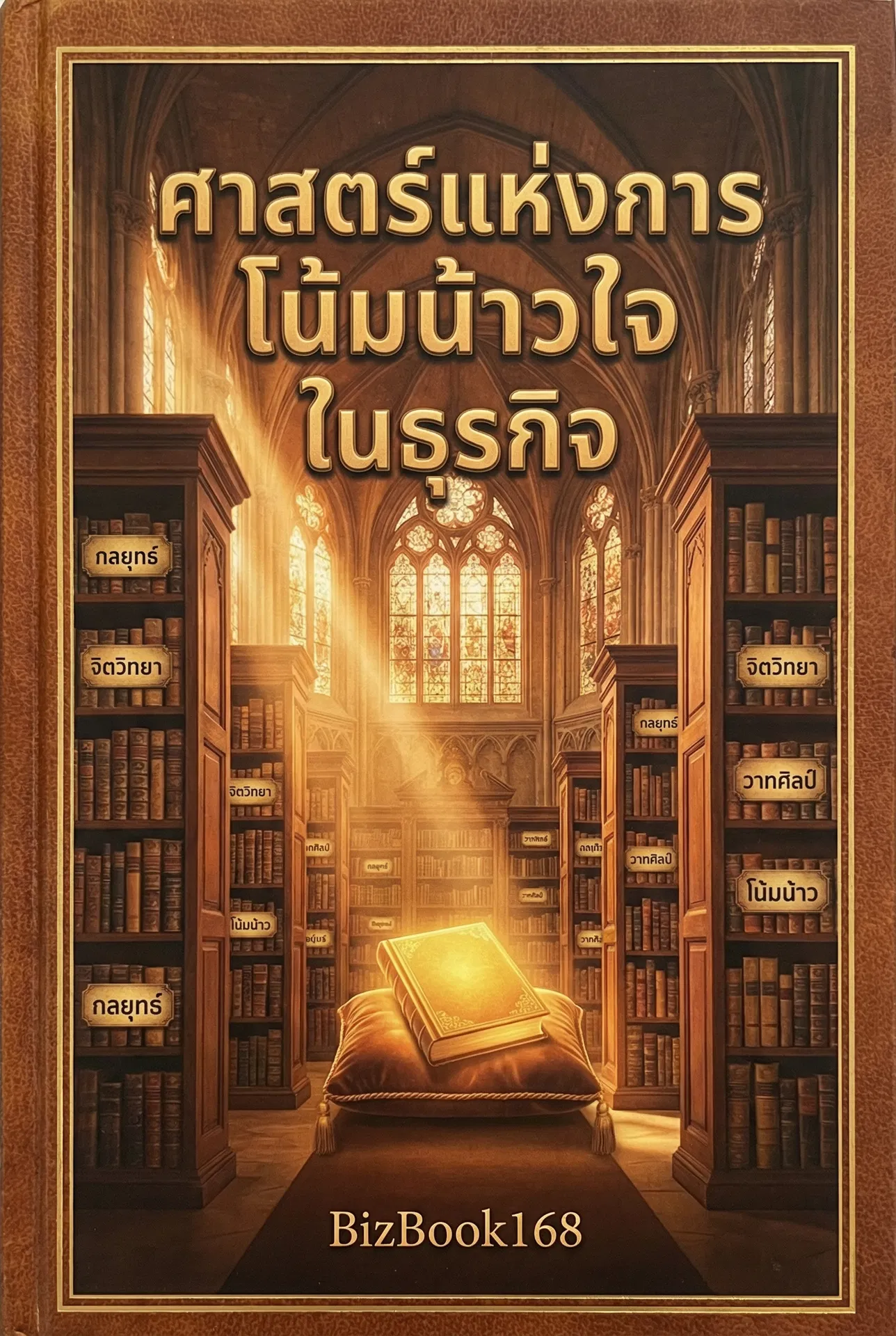 ศาสตร์แห่งการโน้มน้าวใจในธุรกิจ