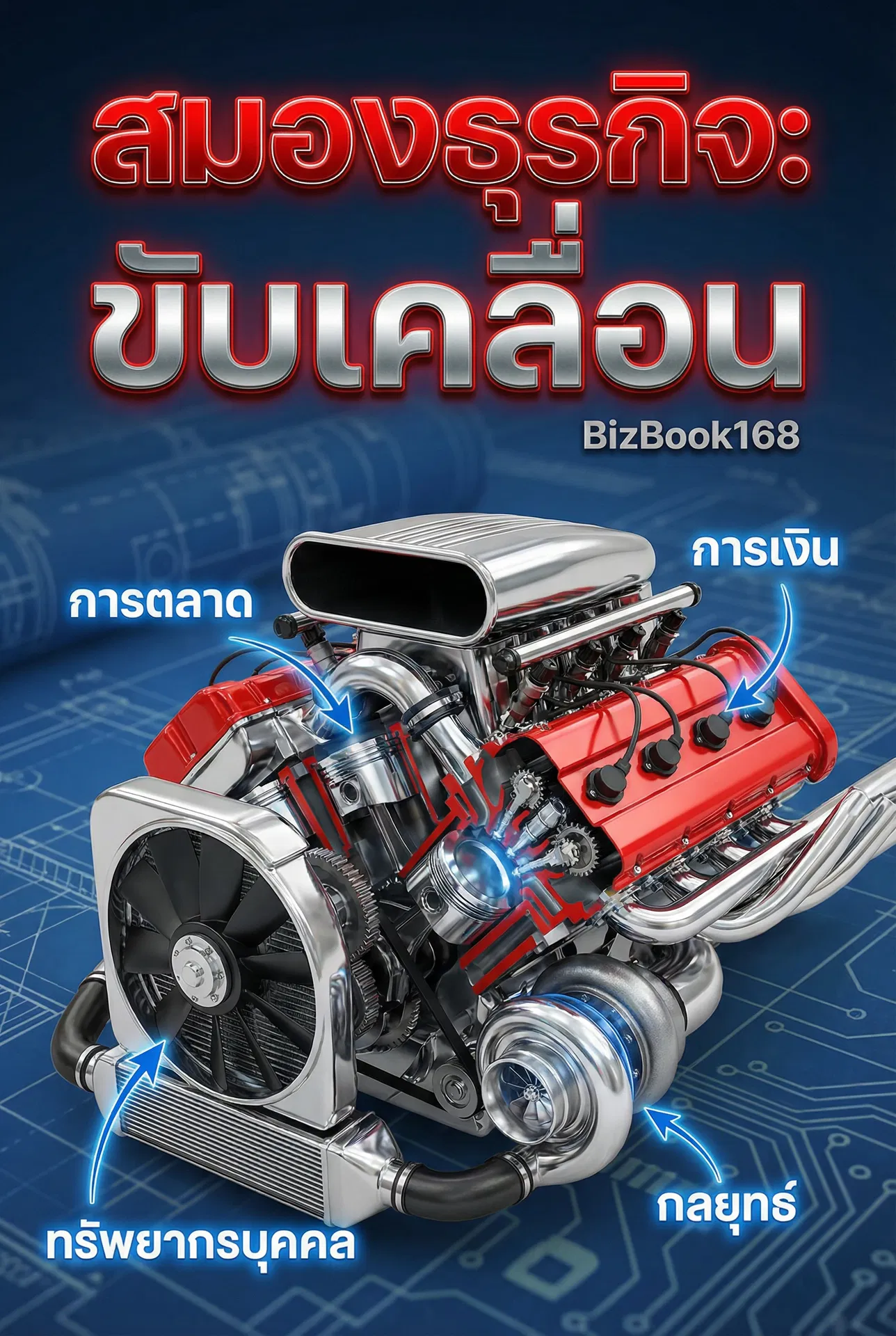 สมองธุรกิจ: ขับเคลื่อน