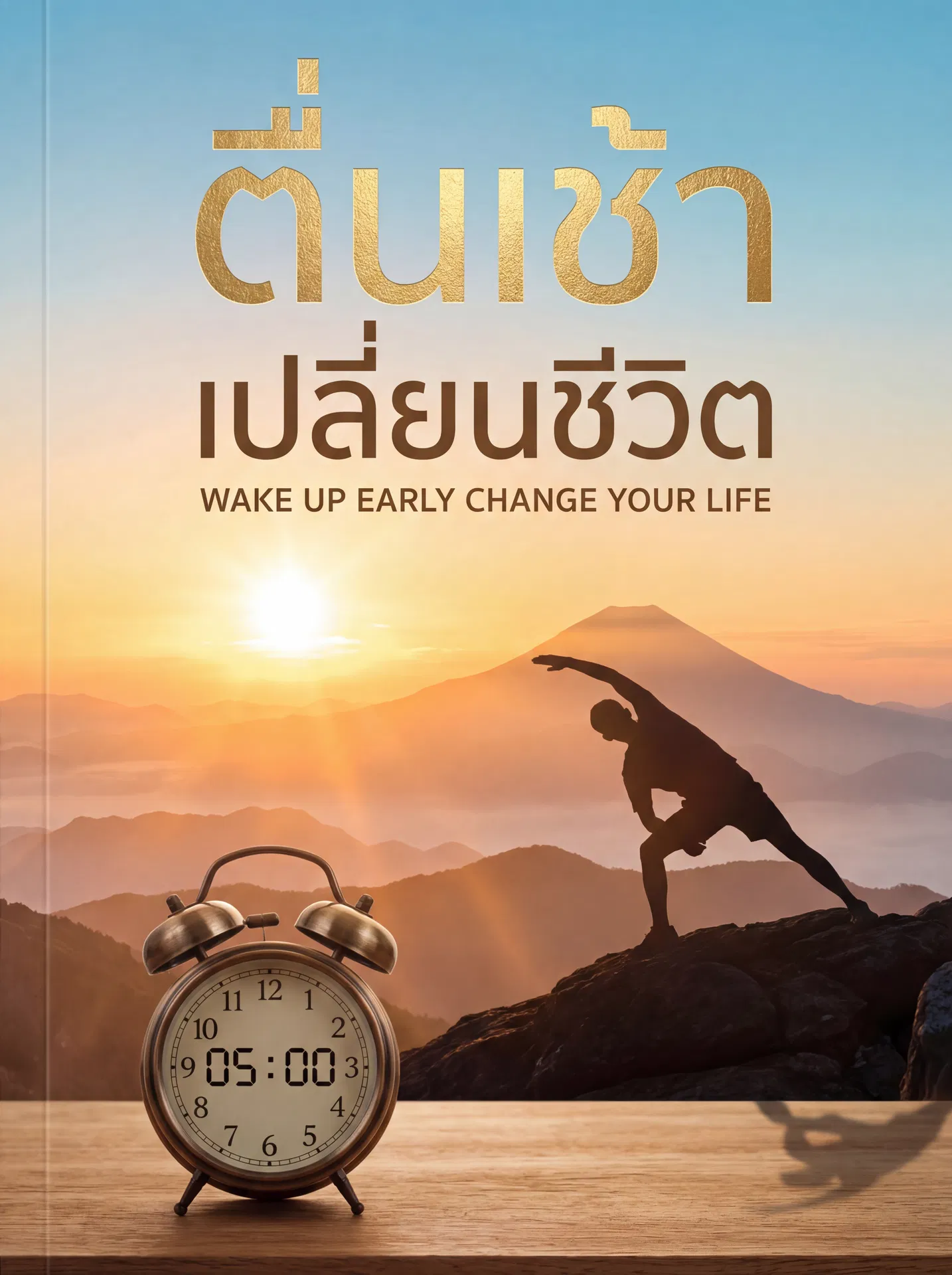 ตื่นเช้าเปลี่ยนชีวิต