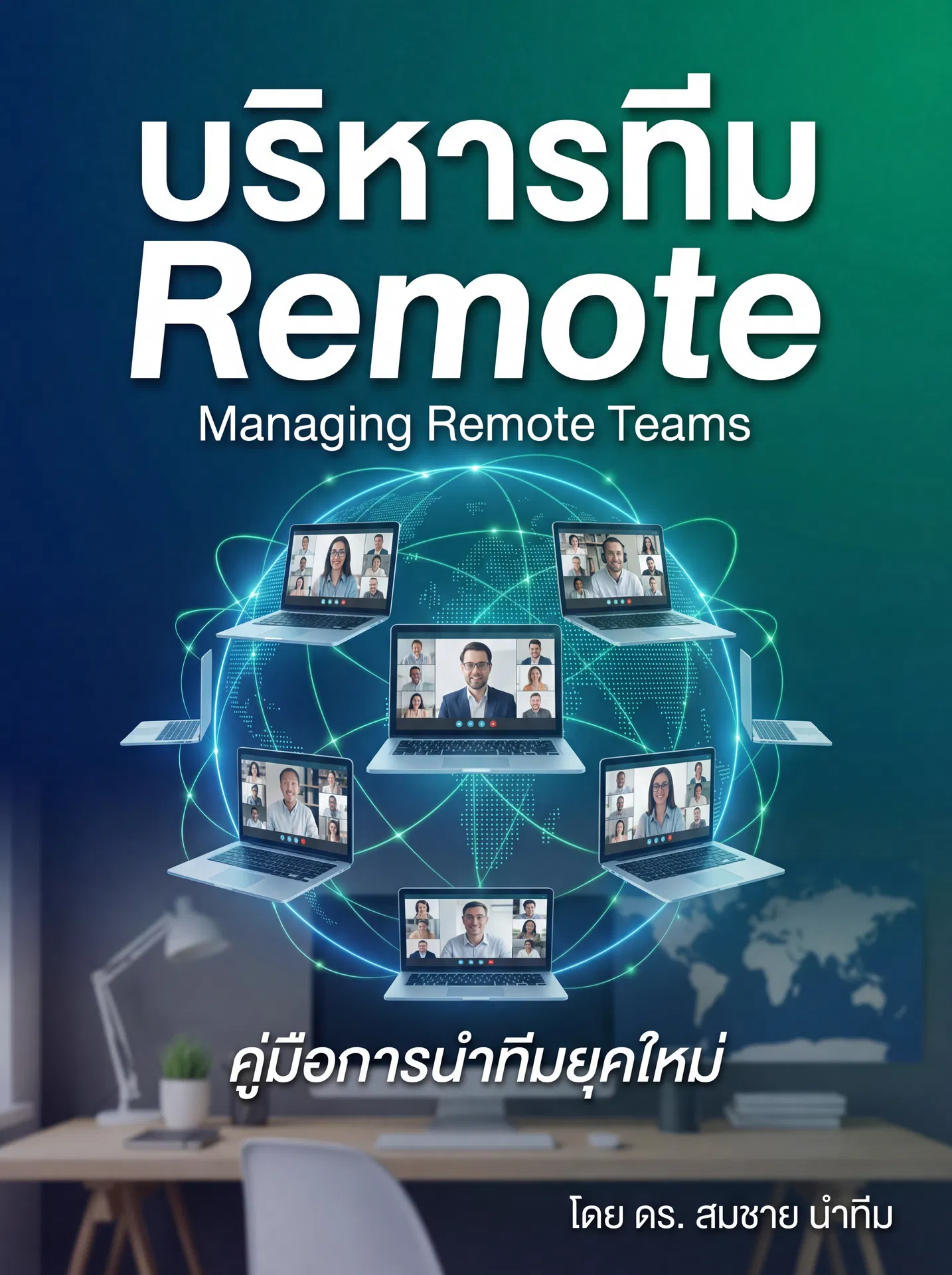 บริหารทีม Remote