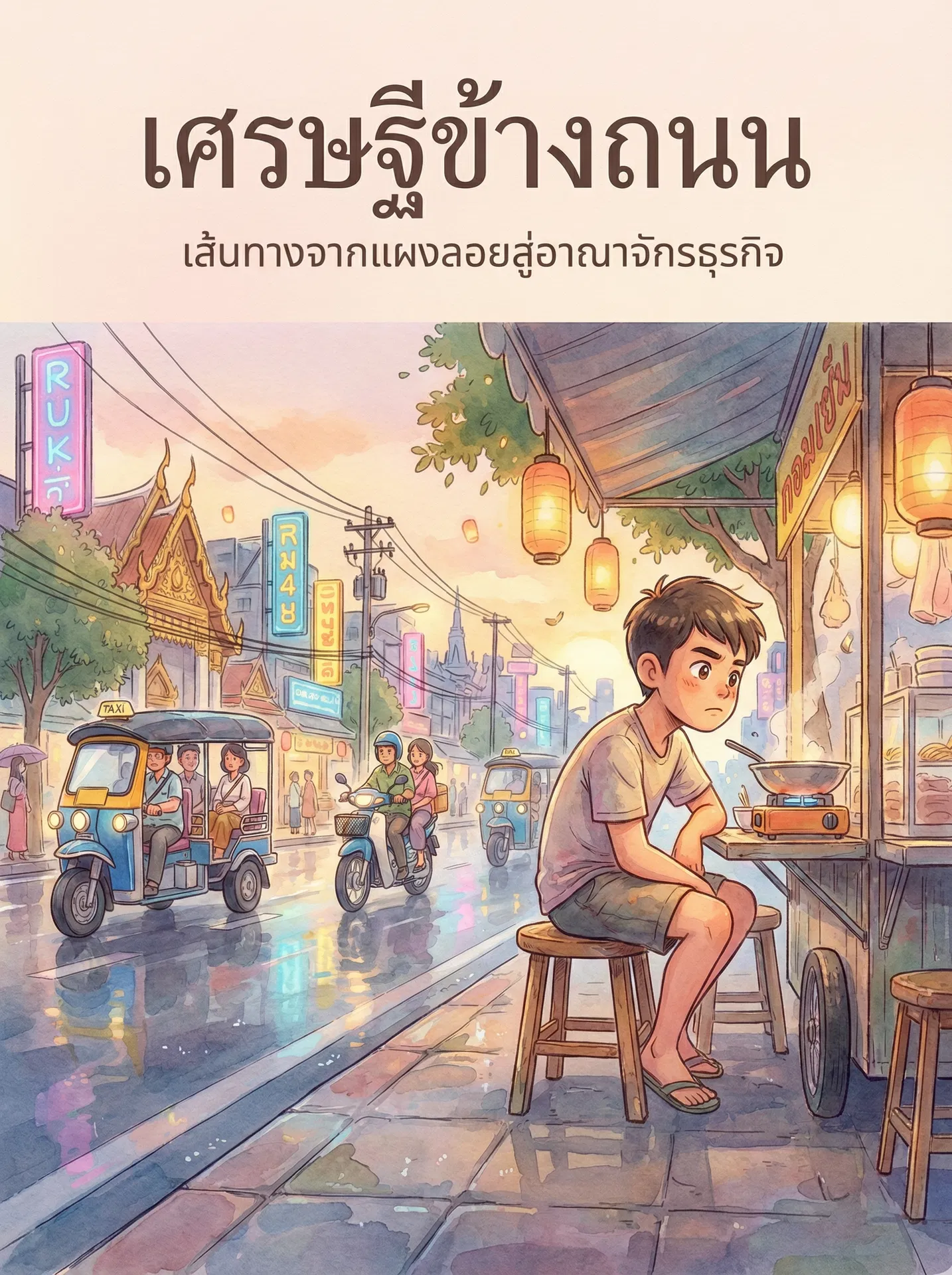 เศรษฐีข้างถนน