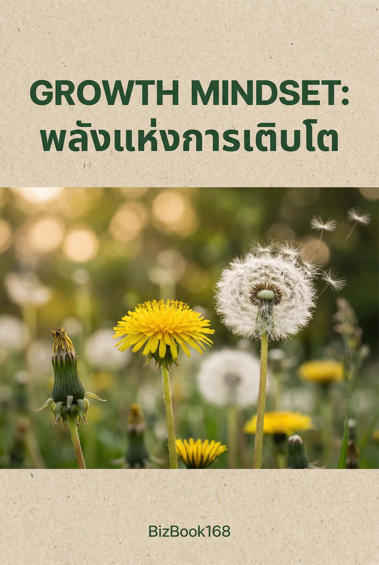 Growth Mindset: พลังแห่งการเติบโต