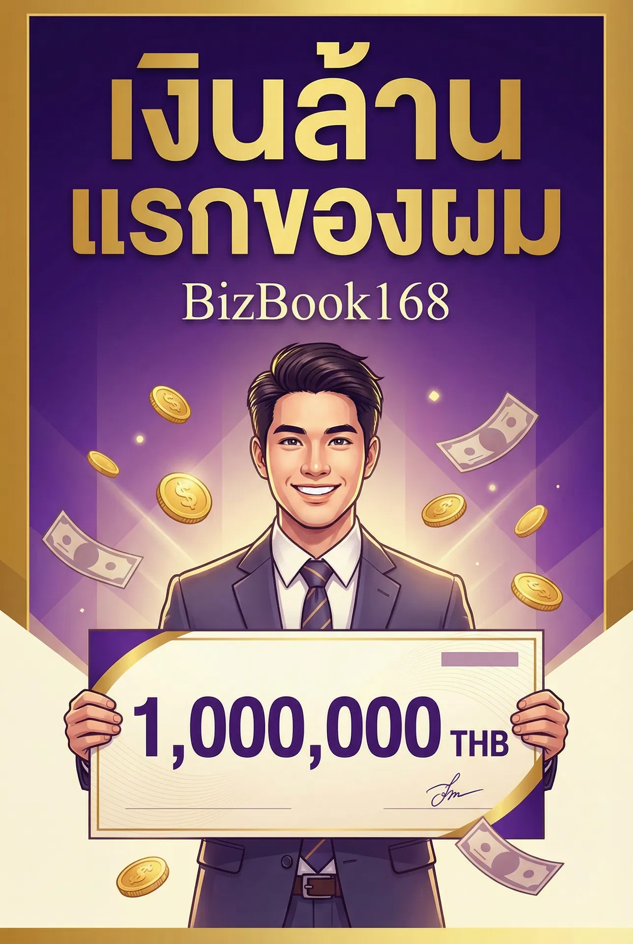 เงินล้านแรกของผม