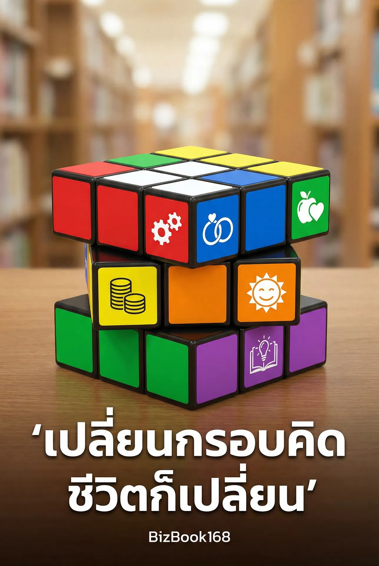 เปลี่ยนกรอบคิด ชีวิตก็เปลี่ยน