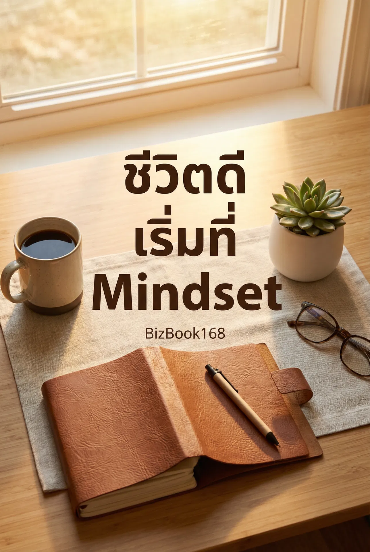 ชีวิตดี เริ่มที่ Mindset