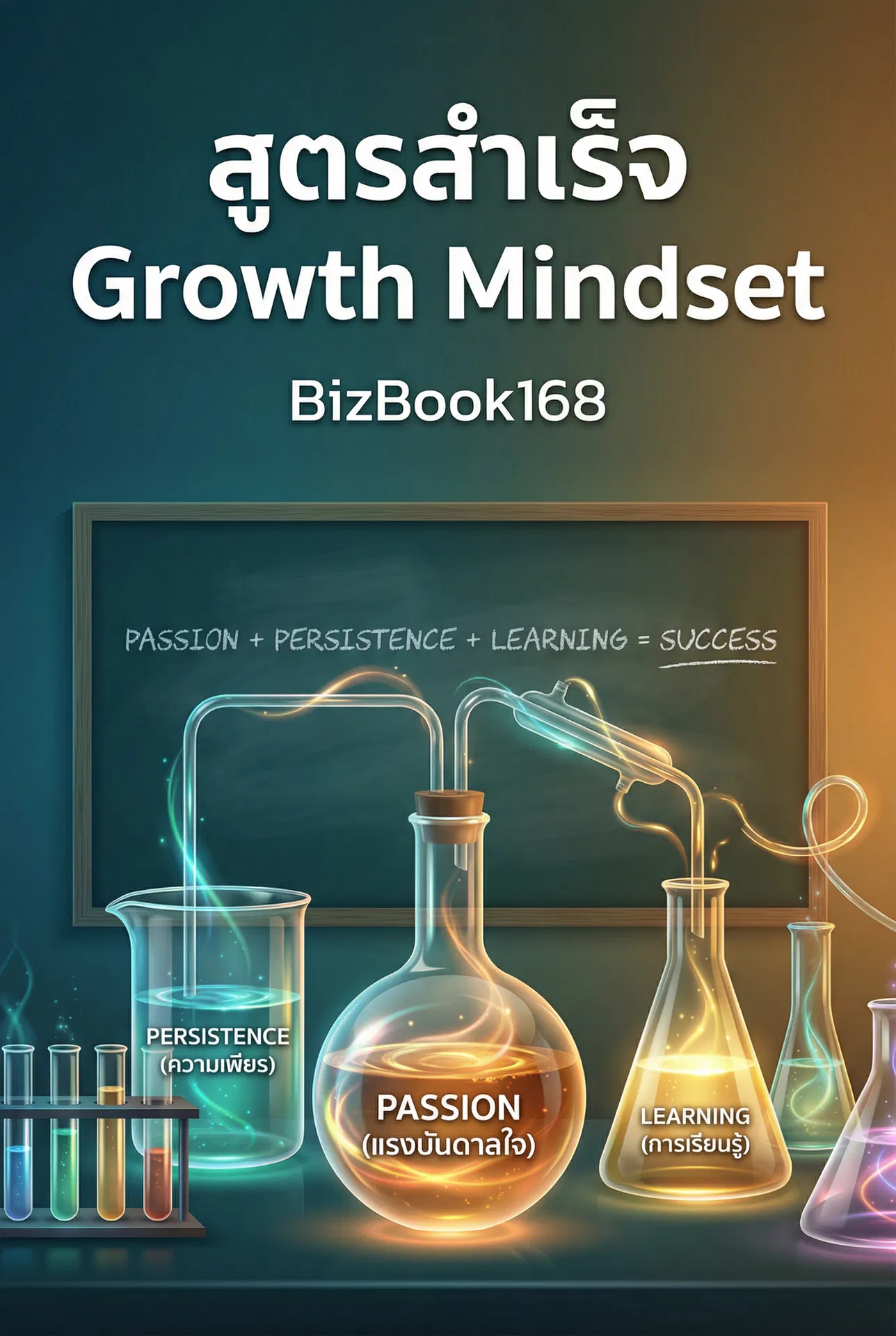 สูตรสำเร็จ Growth Mindset