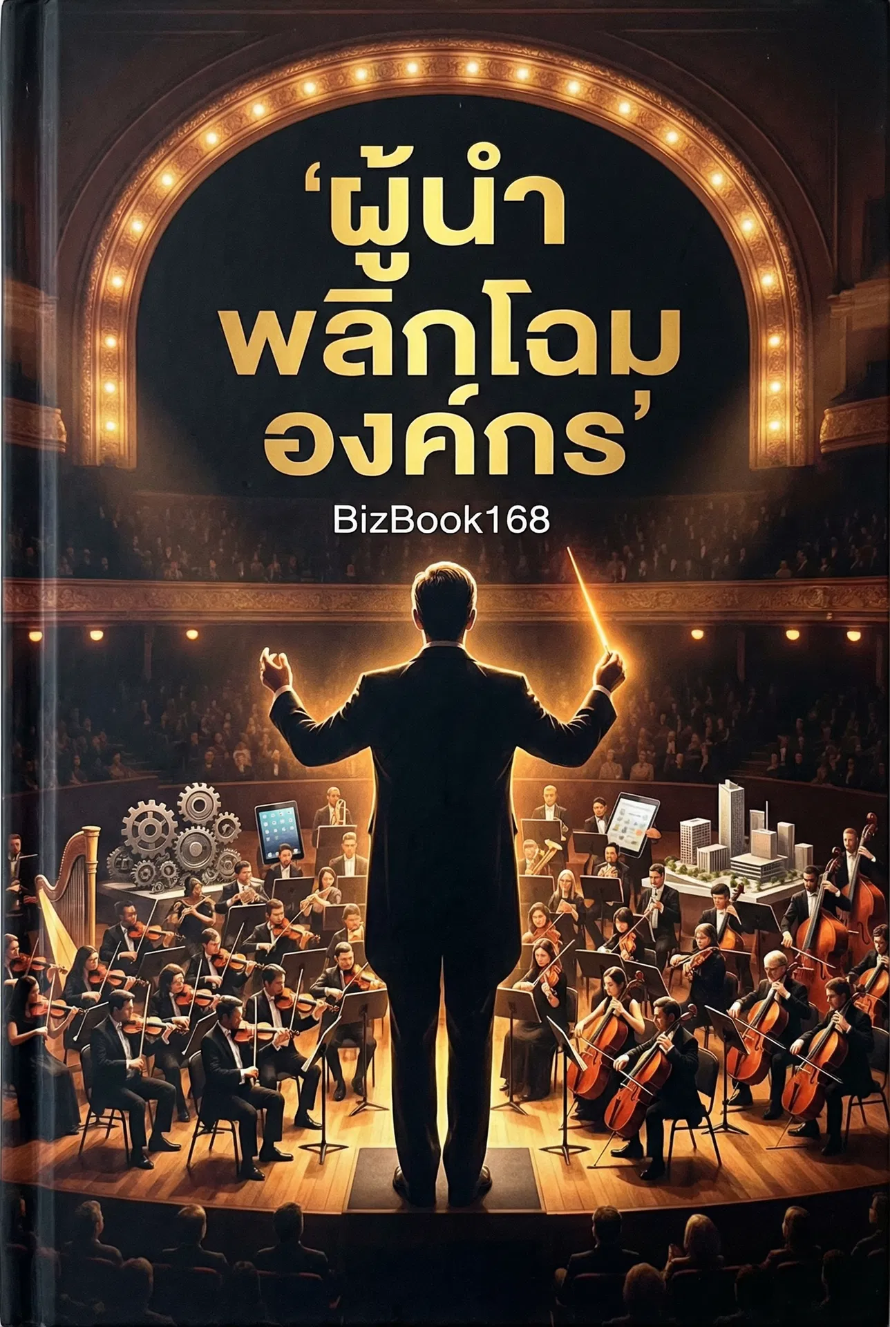 ผู้นำพลิกโฉมองค์กร