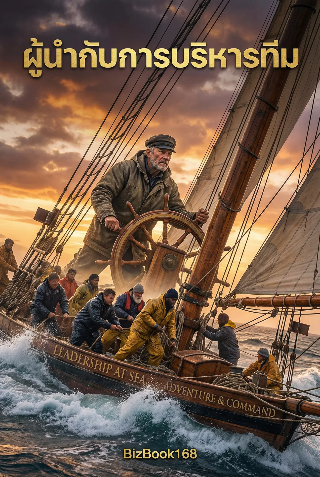 ผู้นำกับการบริหารทีม