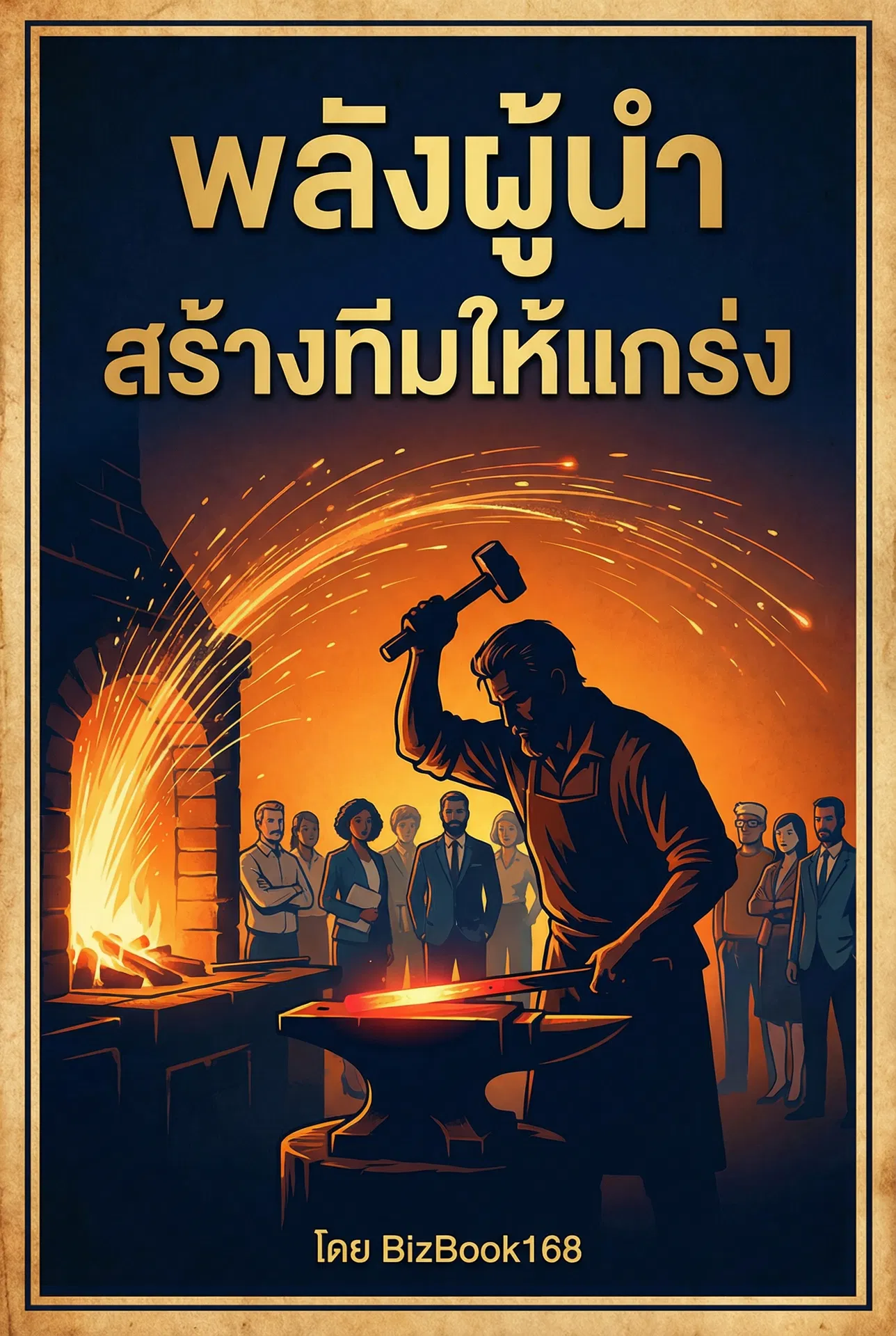 พลังผู้นำ สร้างทีมให้แกร่ง