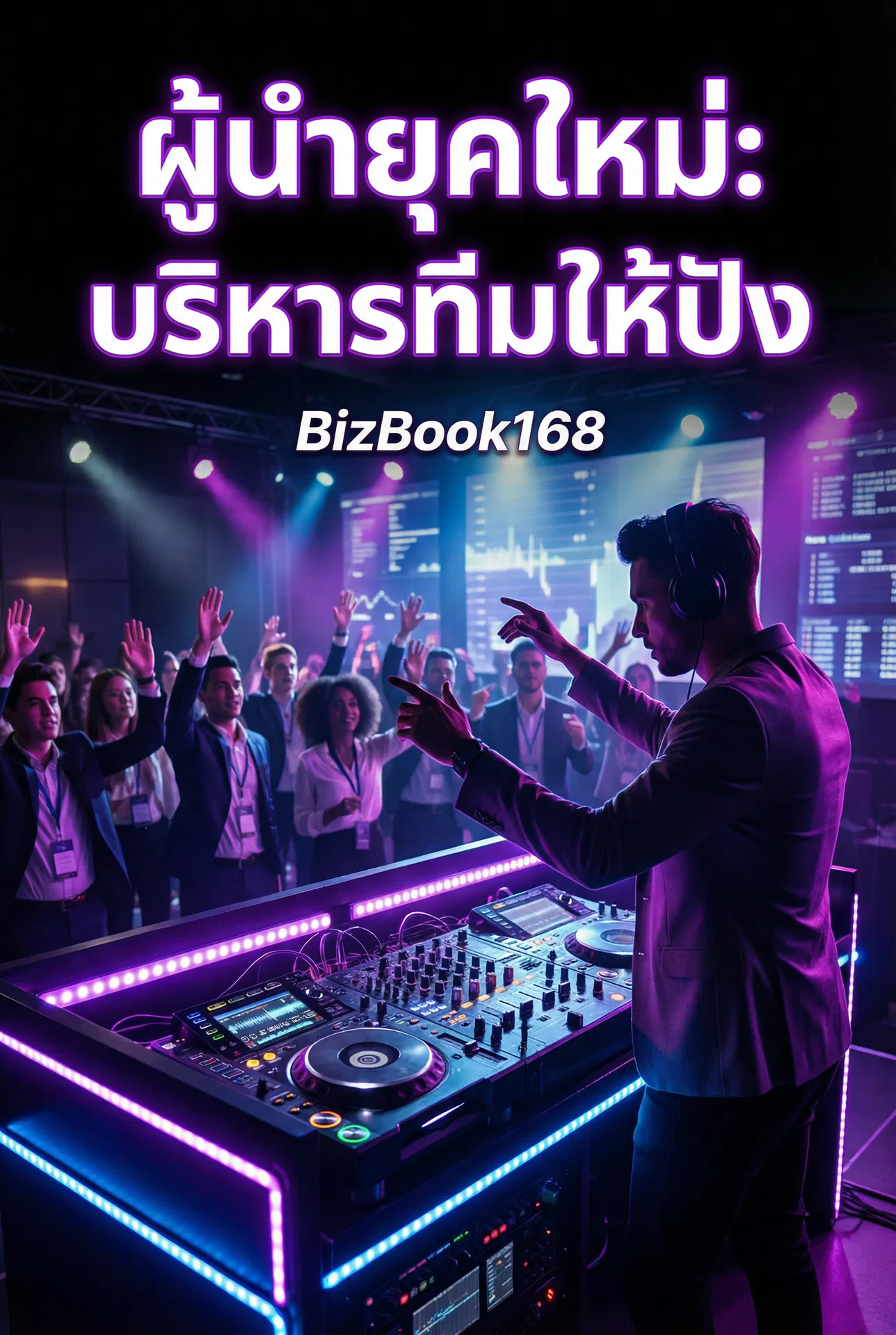 ผู้นำยุคใหม่: บริหารทีมให้ปัง