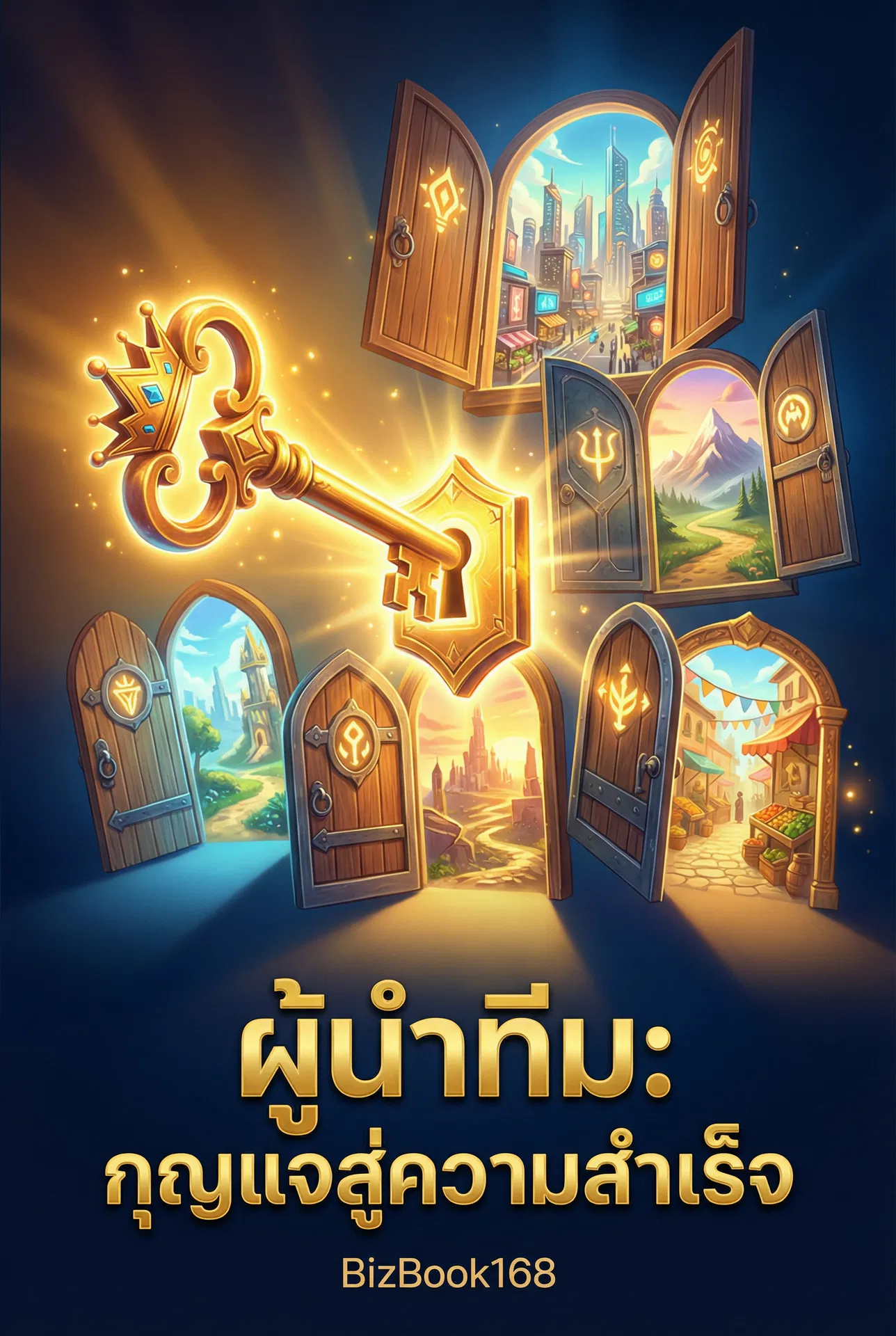 ผู้นำทีม: กุญแจสู่ความสำเร็จ