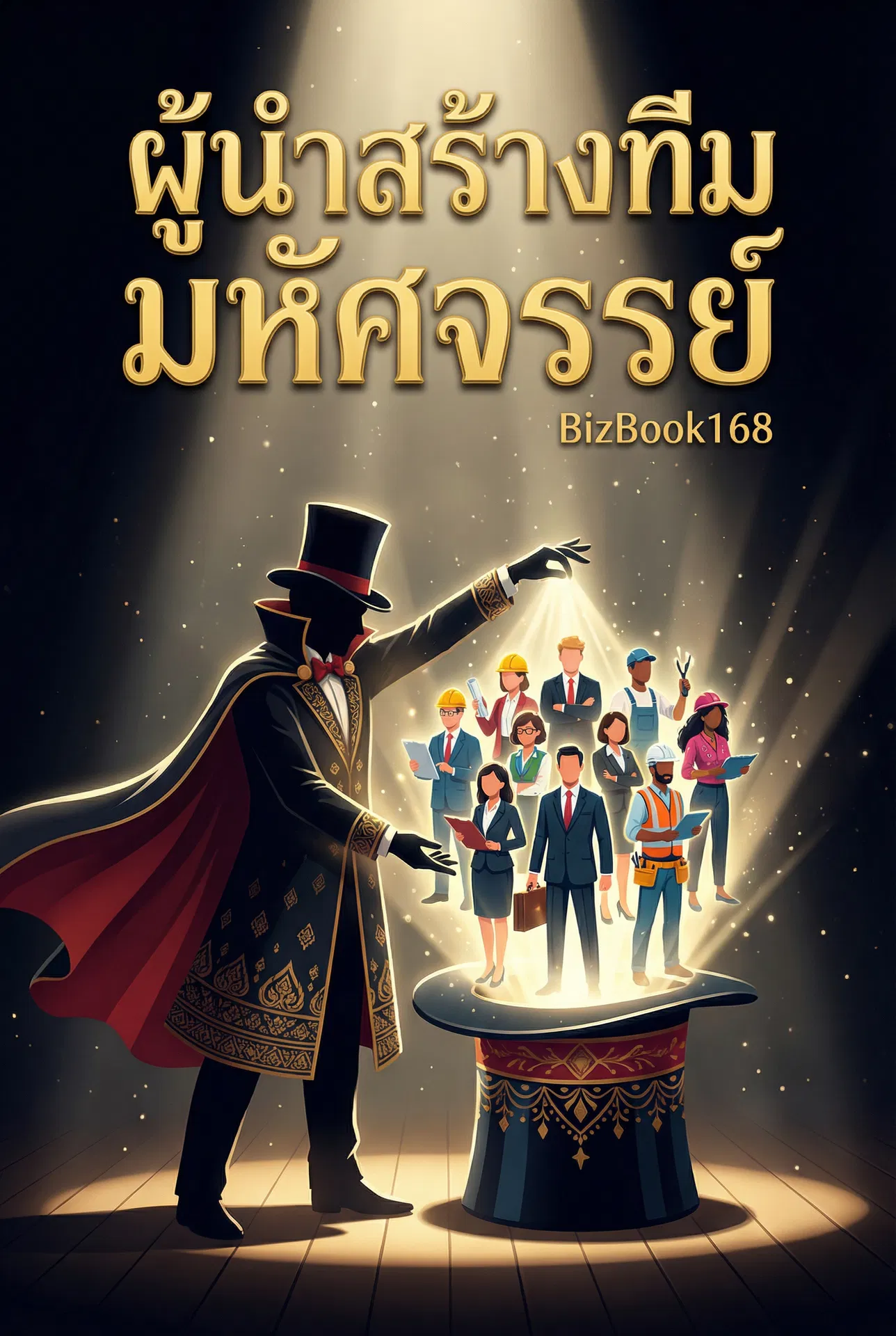 ผู้นำสร้างทีมมหัศจรรย์