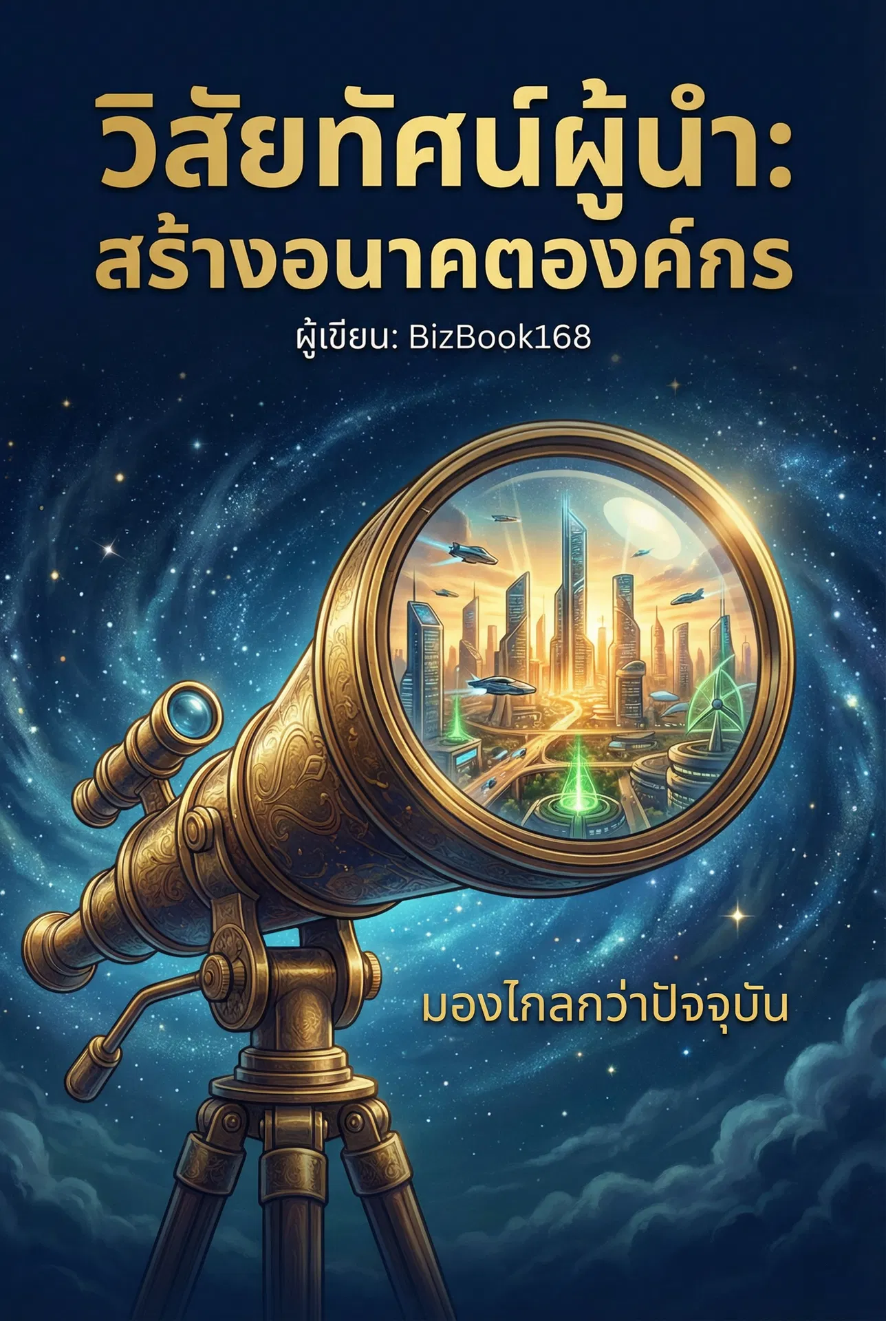 วิสัยทัศน์ผู้นำ: สร้างอนาคตองค์กร