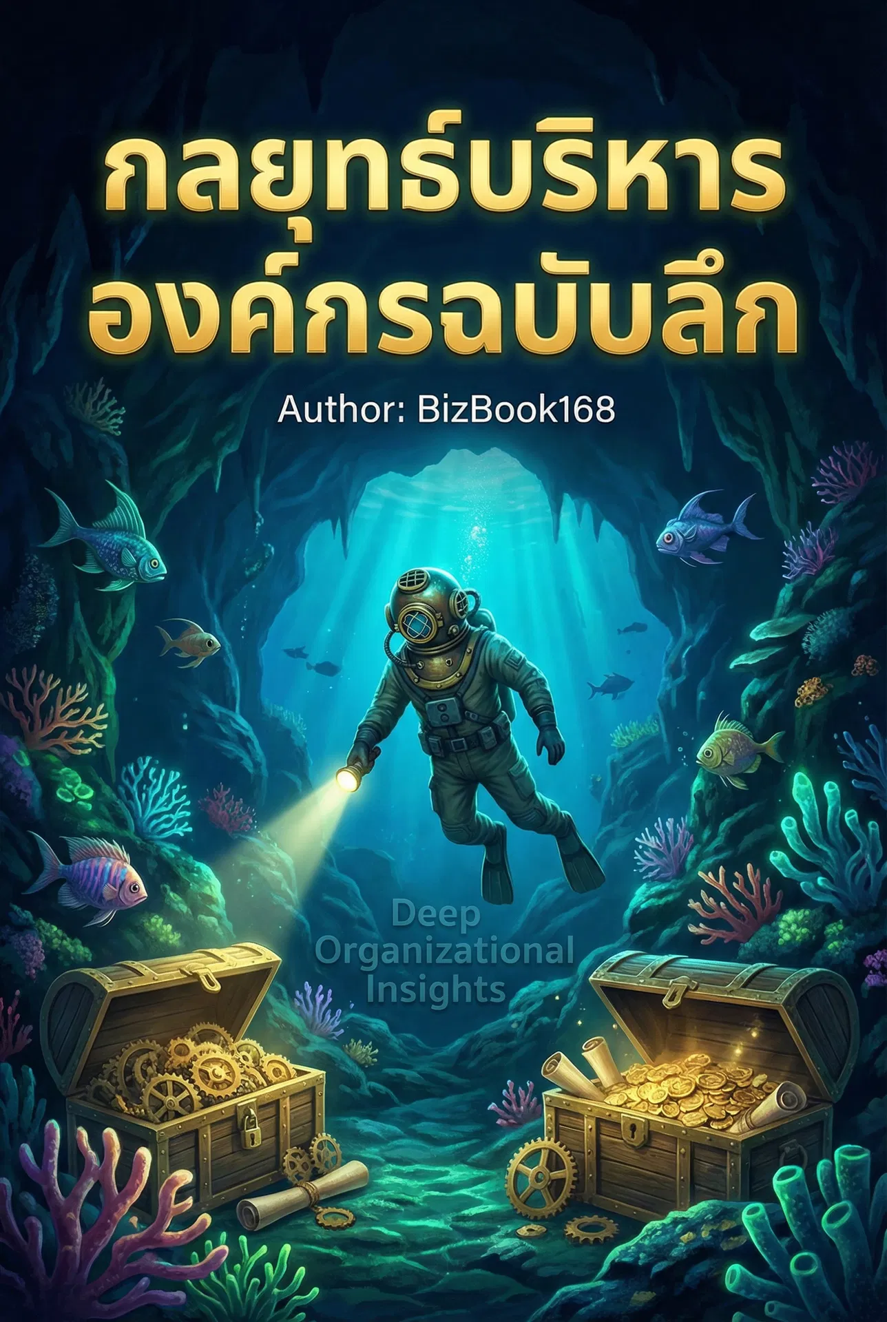 กลยุทธ์บริหารองค์กรฉบับลึก