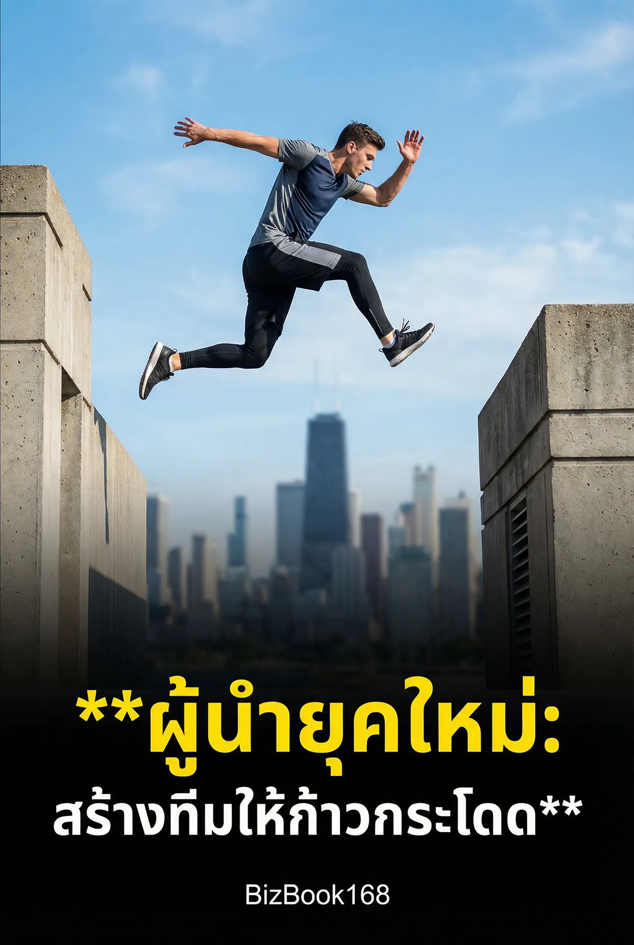 ผู้นำยุคใหม่: สร้างทีมให้ก้าวกระโดด