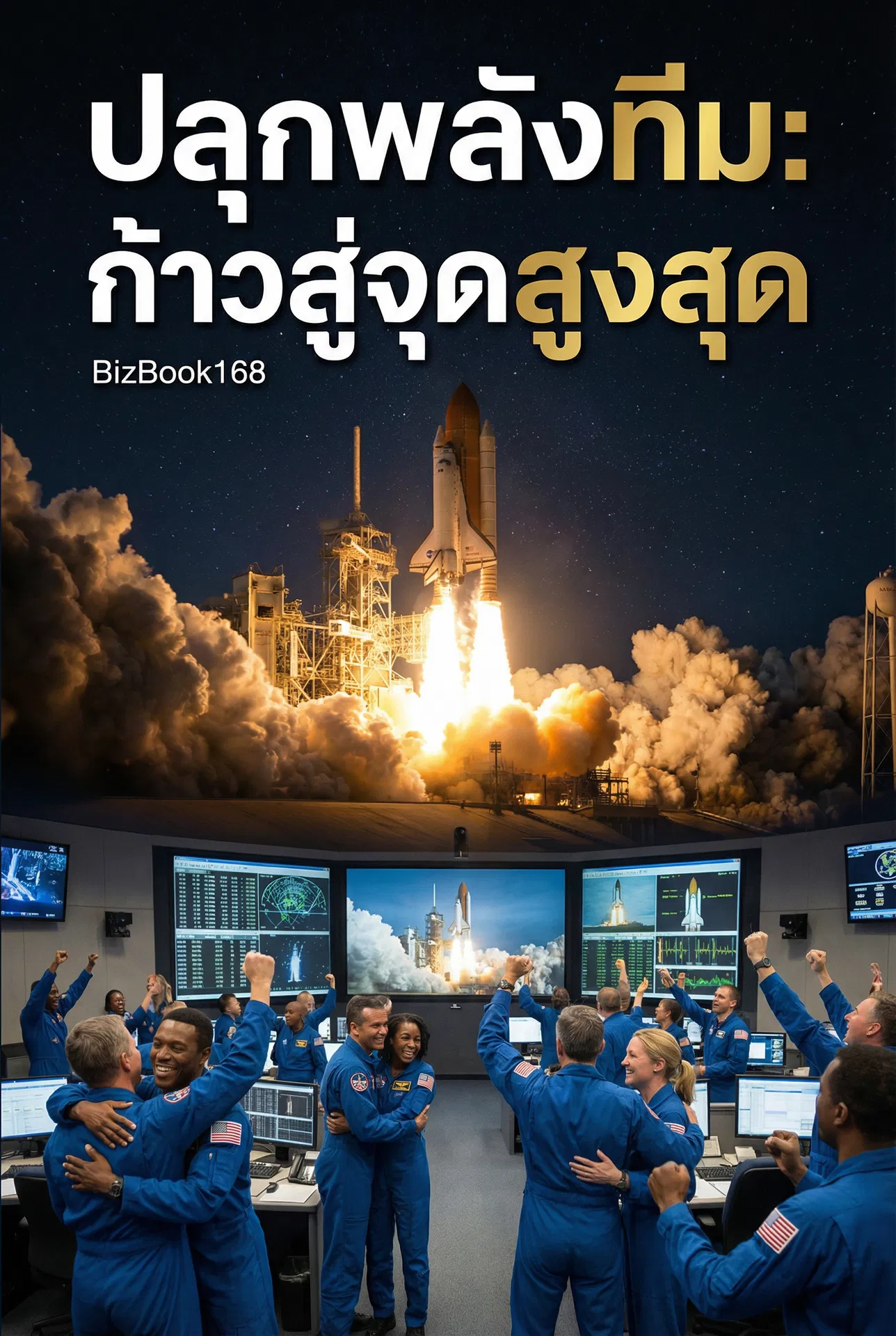 ปลุกพลังทีม สู่เป้าหมาย