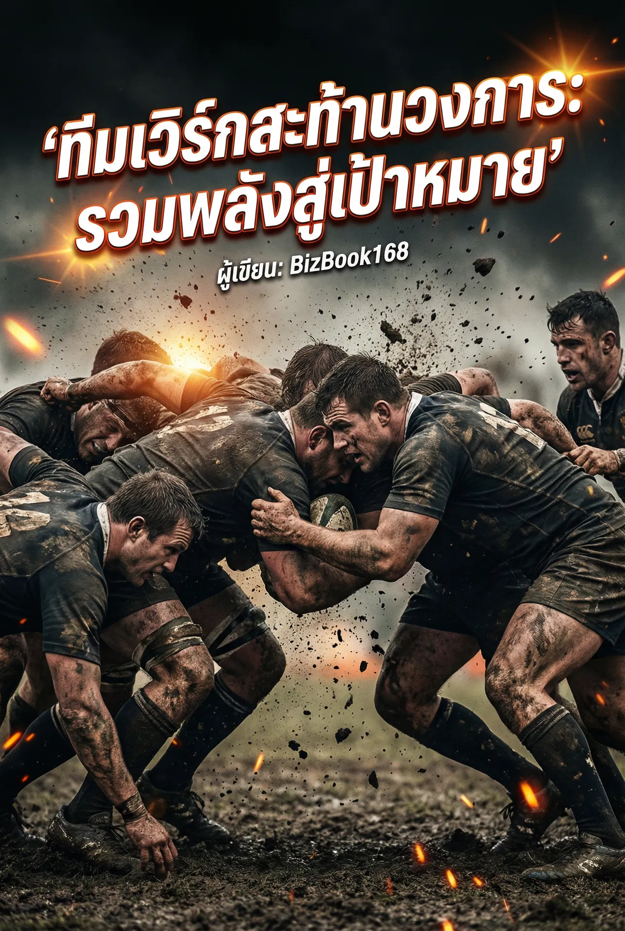 ทีมเวิร์กสะท้านวงการ: รวมพลังสู่เป้าหมาย