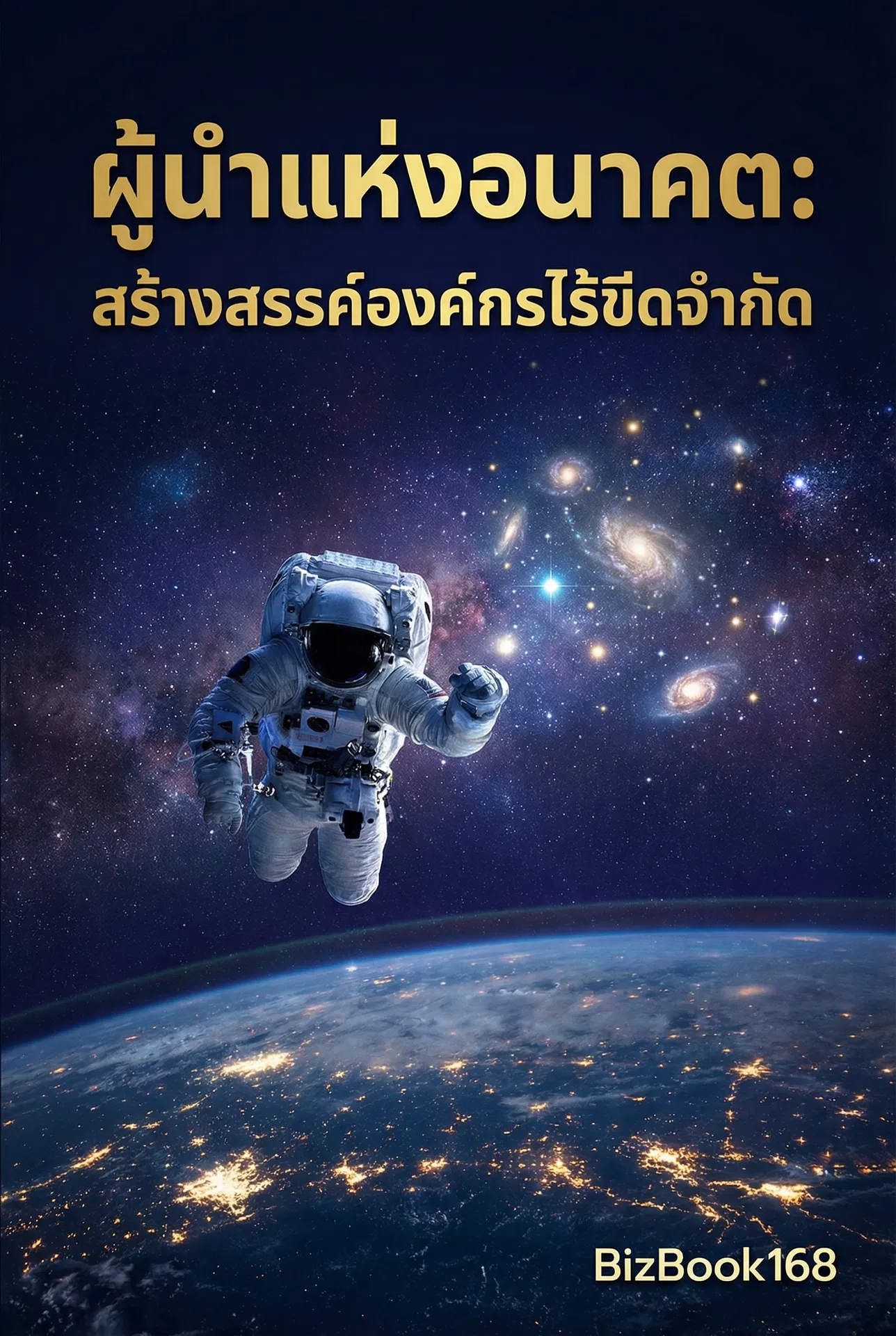 ผู้นำแห่งอนาคต: สร้างสรรค์องค์กรไร้ขีดจำกัด