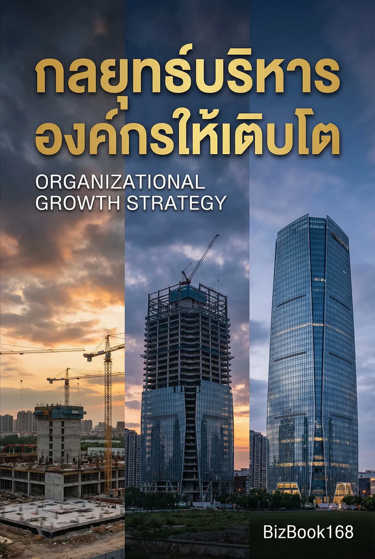 กลยุทธ์บริหารองค์กรให้เติบโต