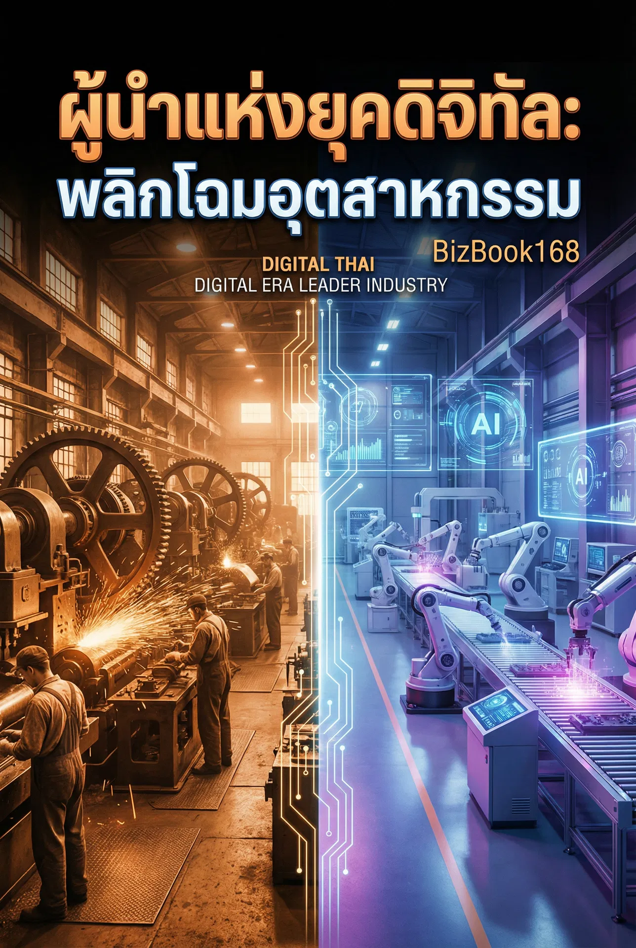 ผู้นำแห่งยุคดิจิทัล: พลิกโฉมอุตสาหกรรม
