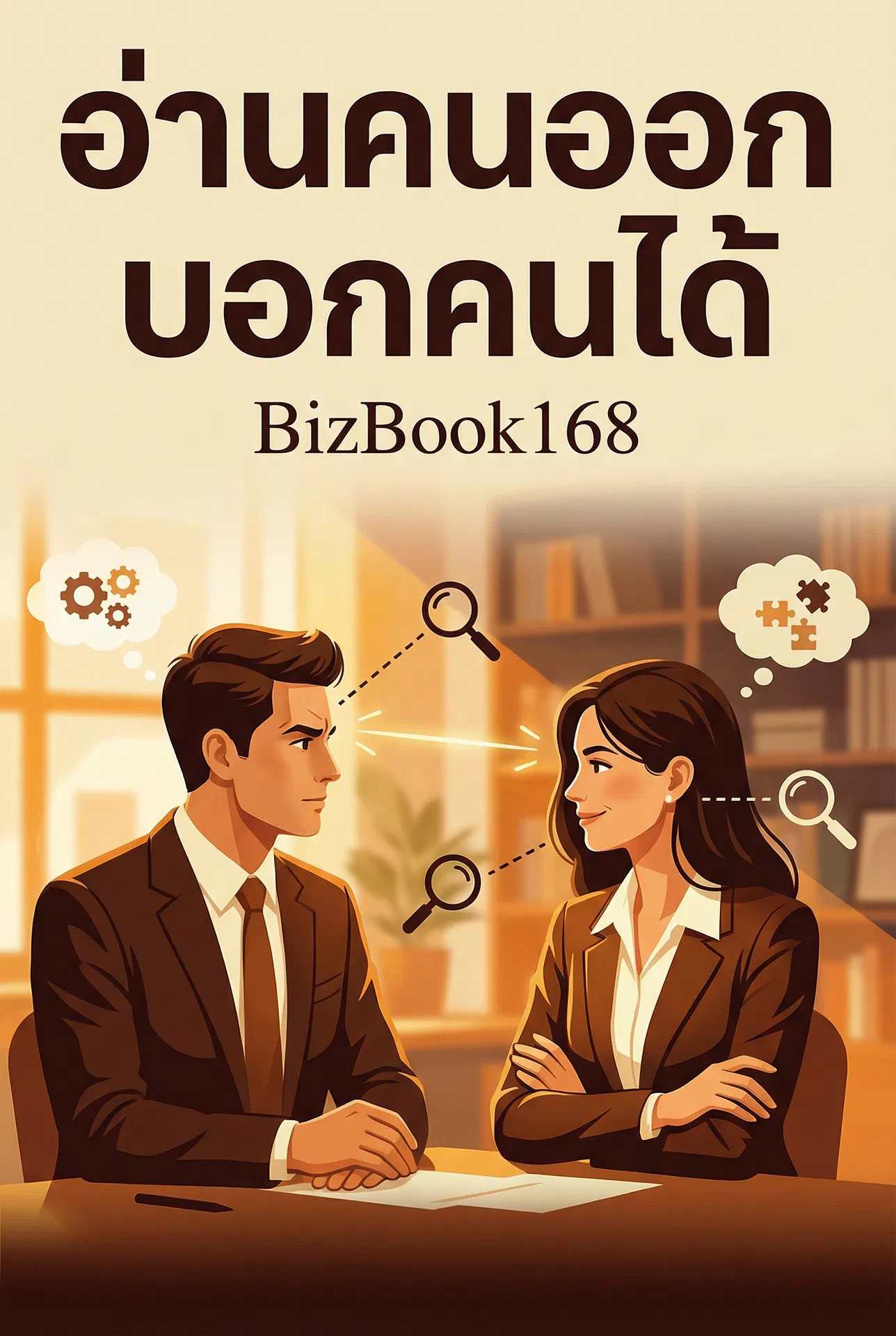 อ่านคนออกบอกคนได้