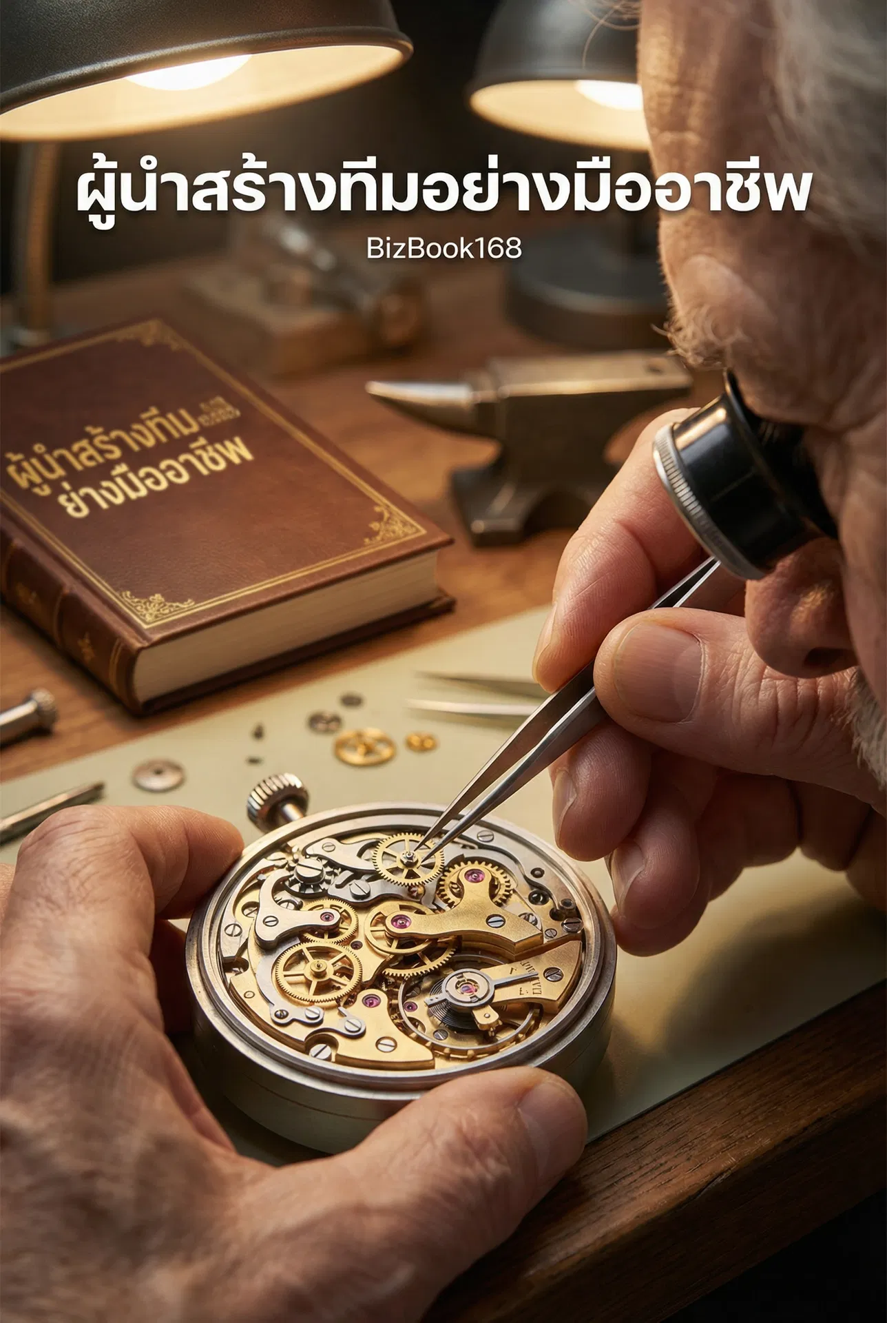 ผู้นำสร้างทีมอย่างมืออาชีพ