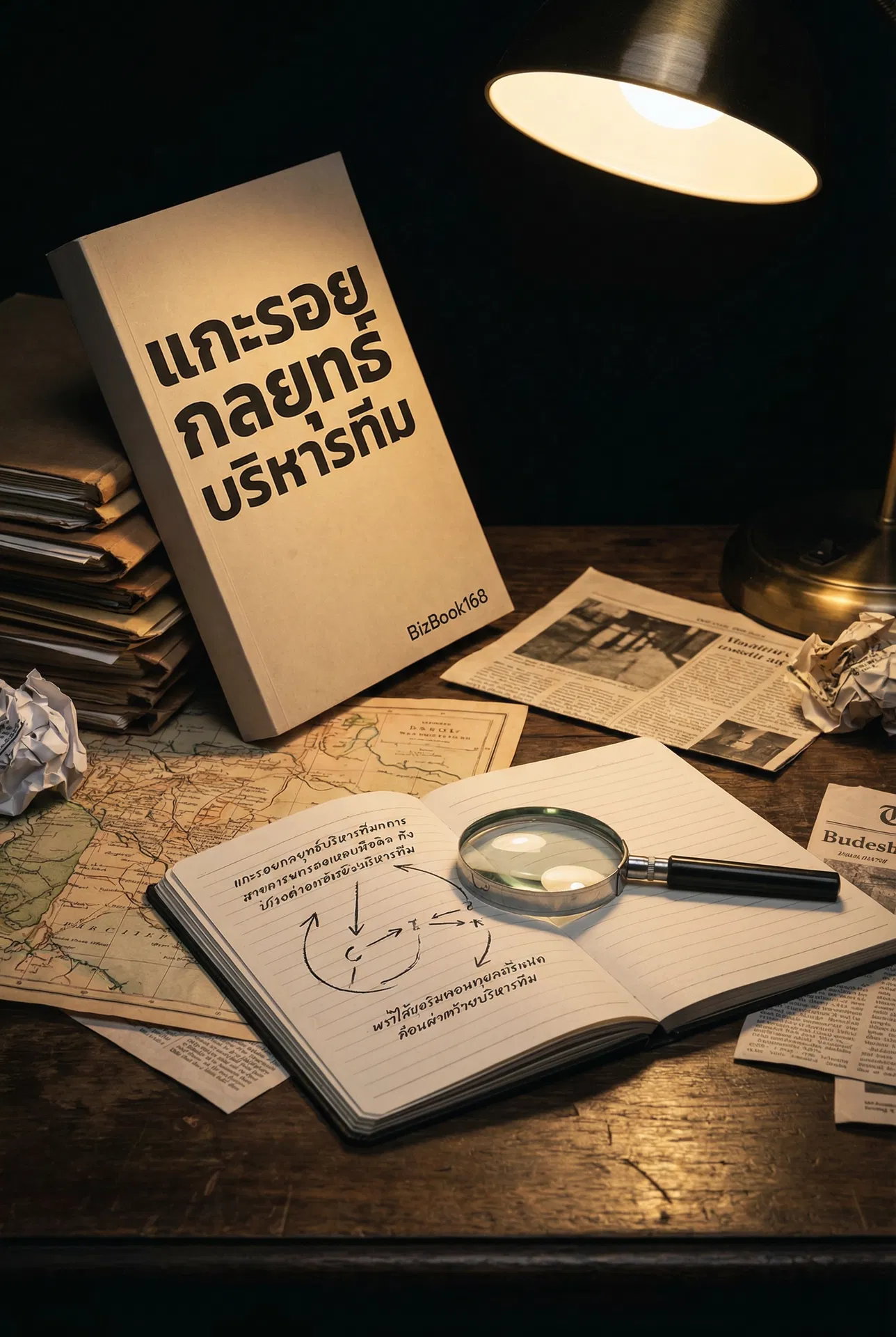 แกะรอยกลยุทธ์บริหารทีม