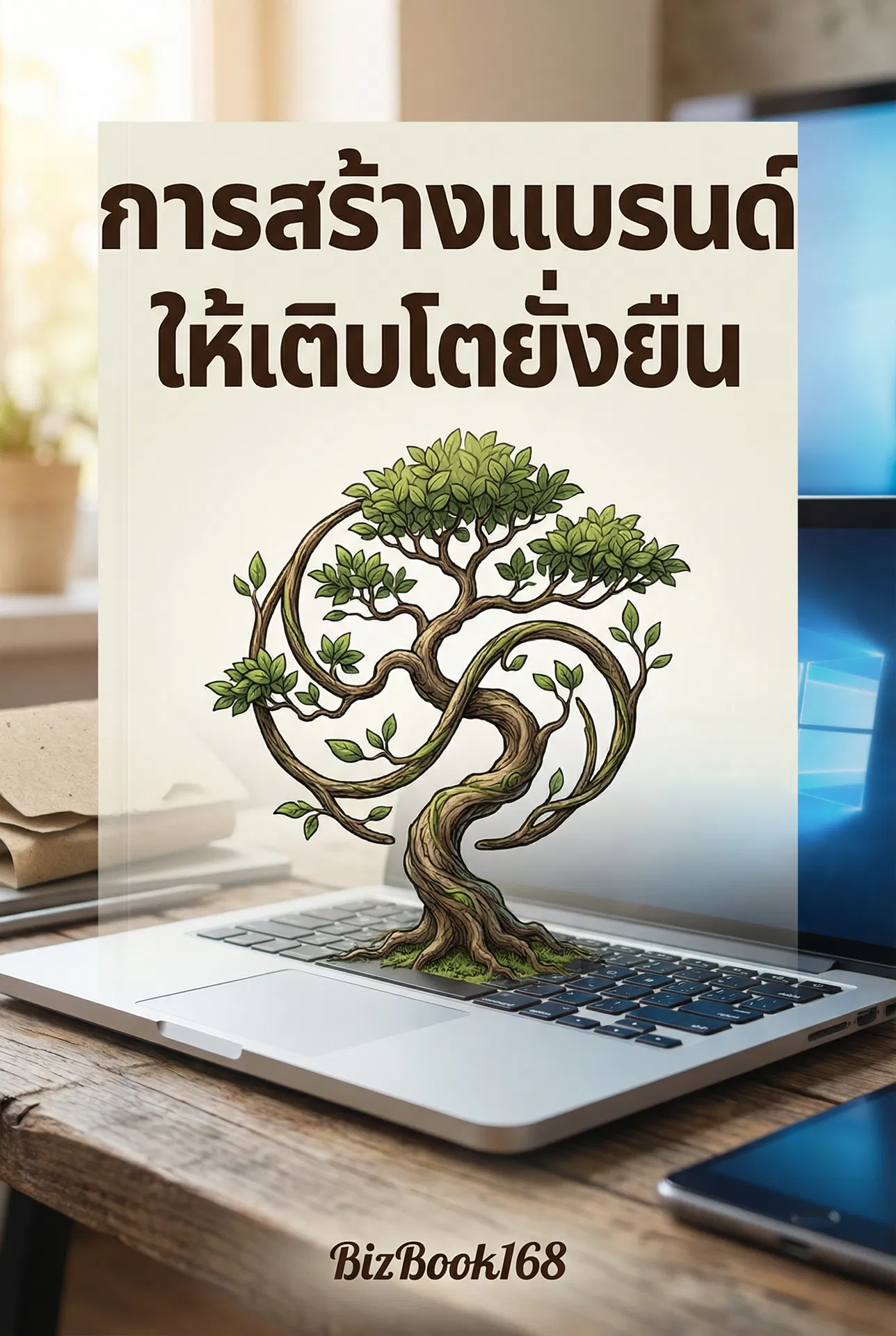 การสร้างแบรนด์ให้เติบโตยั่งยืน