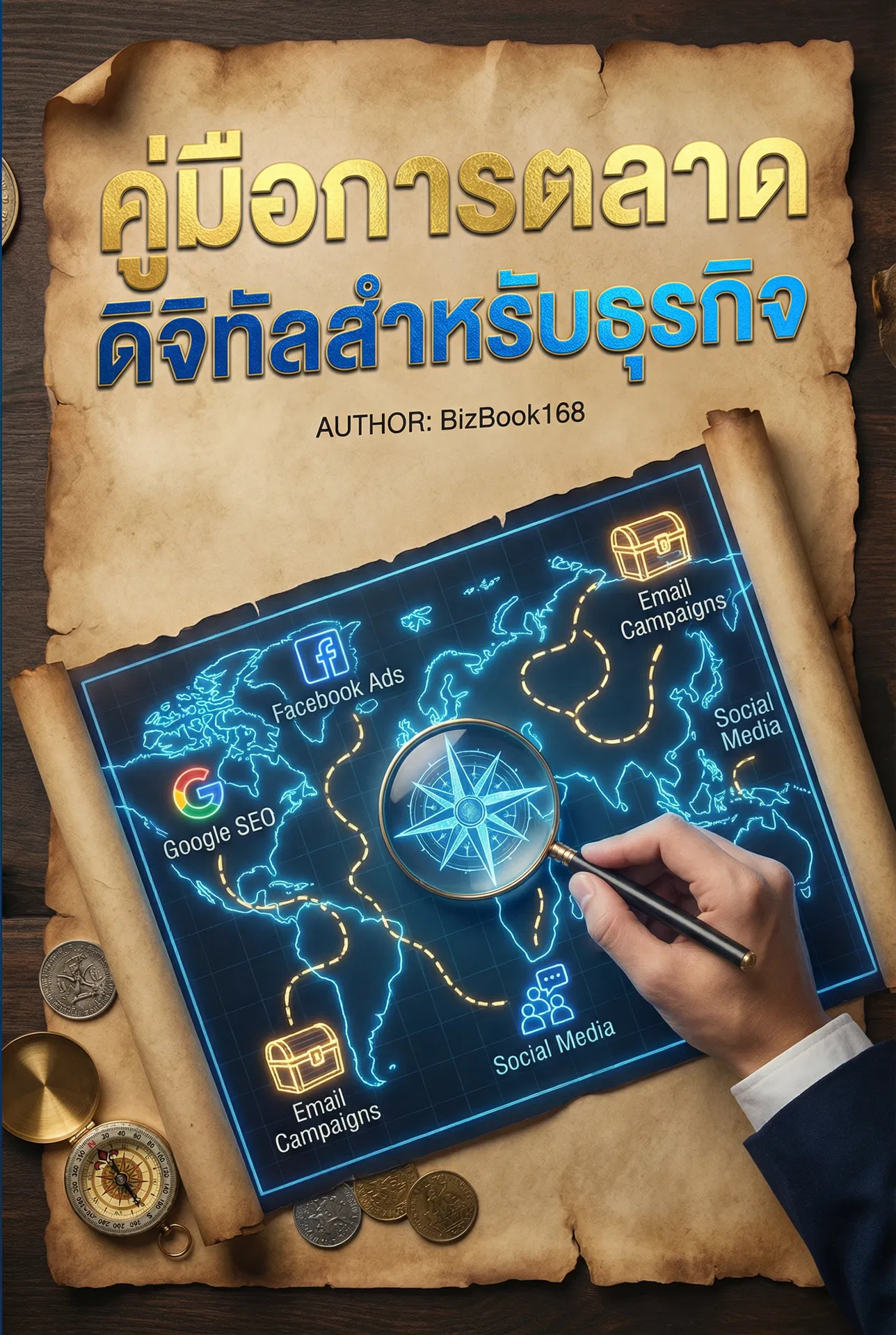 คู่มือการตลาดดิจิทัลสำหรับธุรกิจ