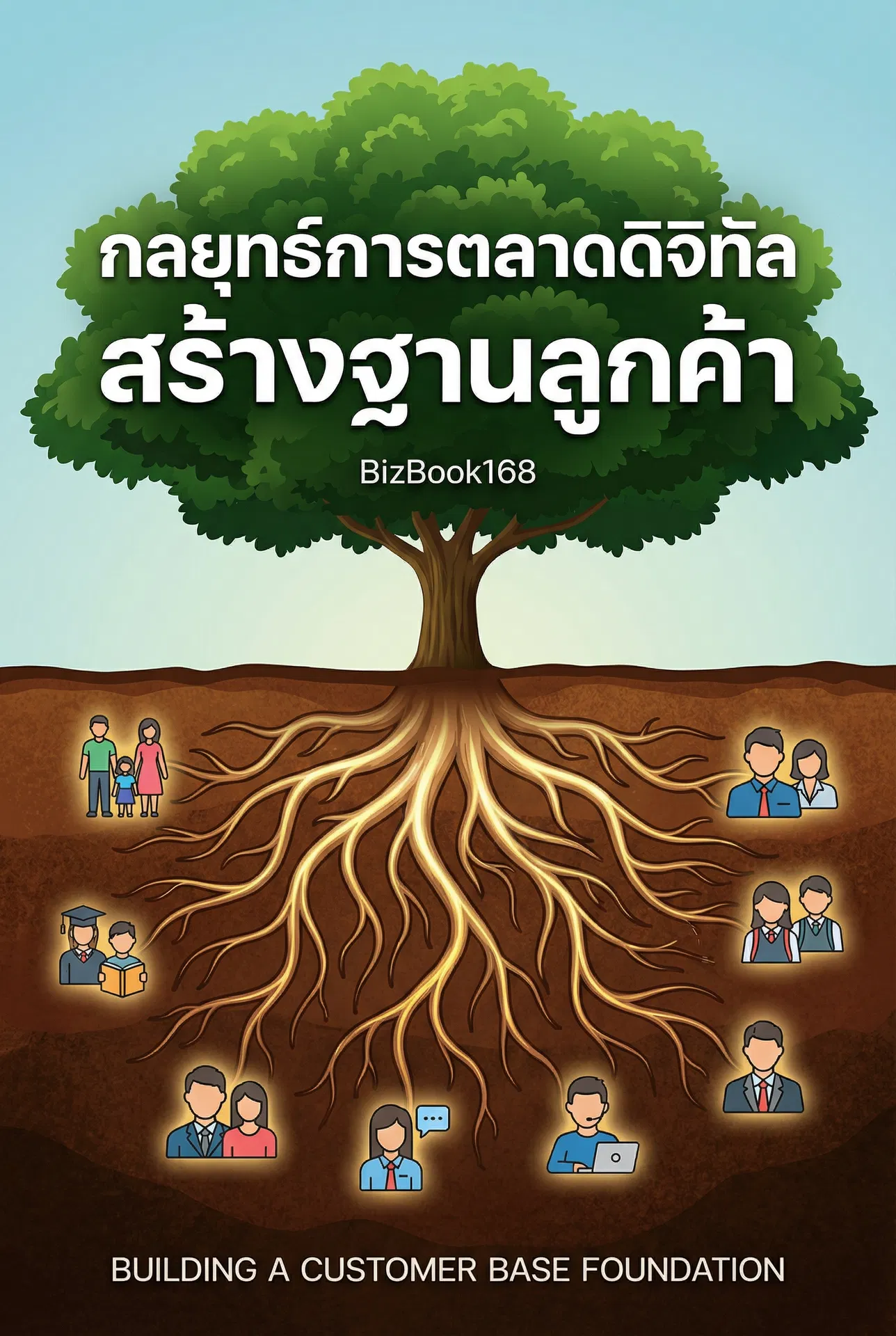 กลยุทธ์การตลาดดิจิทัล สร้างฐานลูกค้า