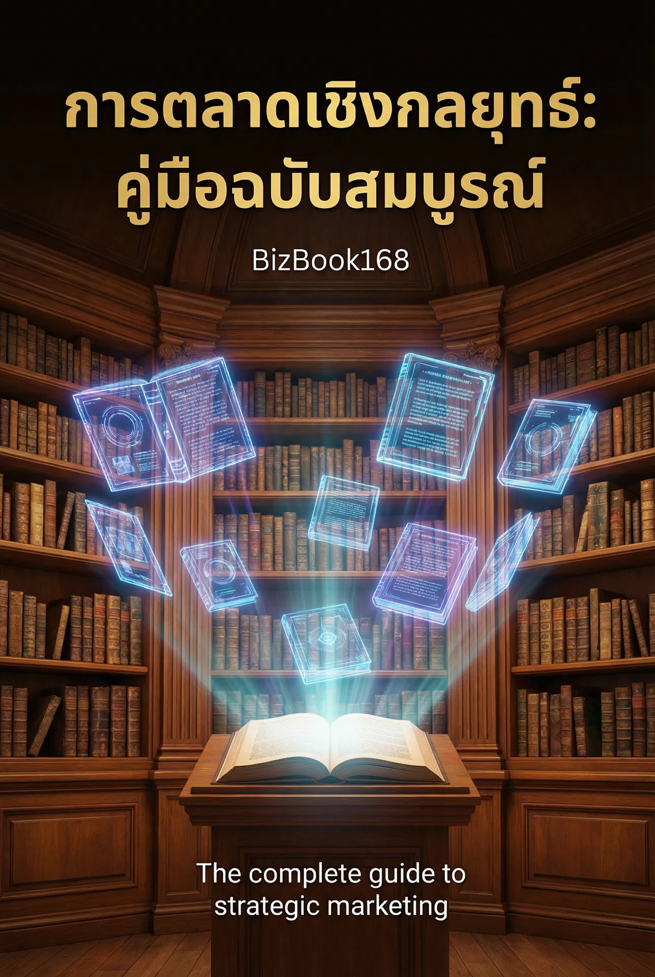 การตลาดเชิงกลยุทธ์: คู่มือฉบับสมบูรณ์