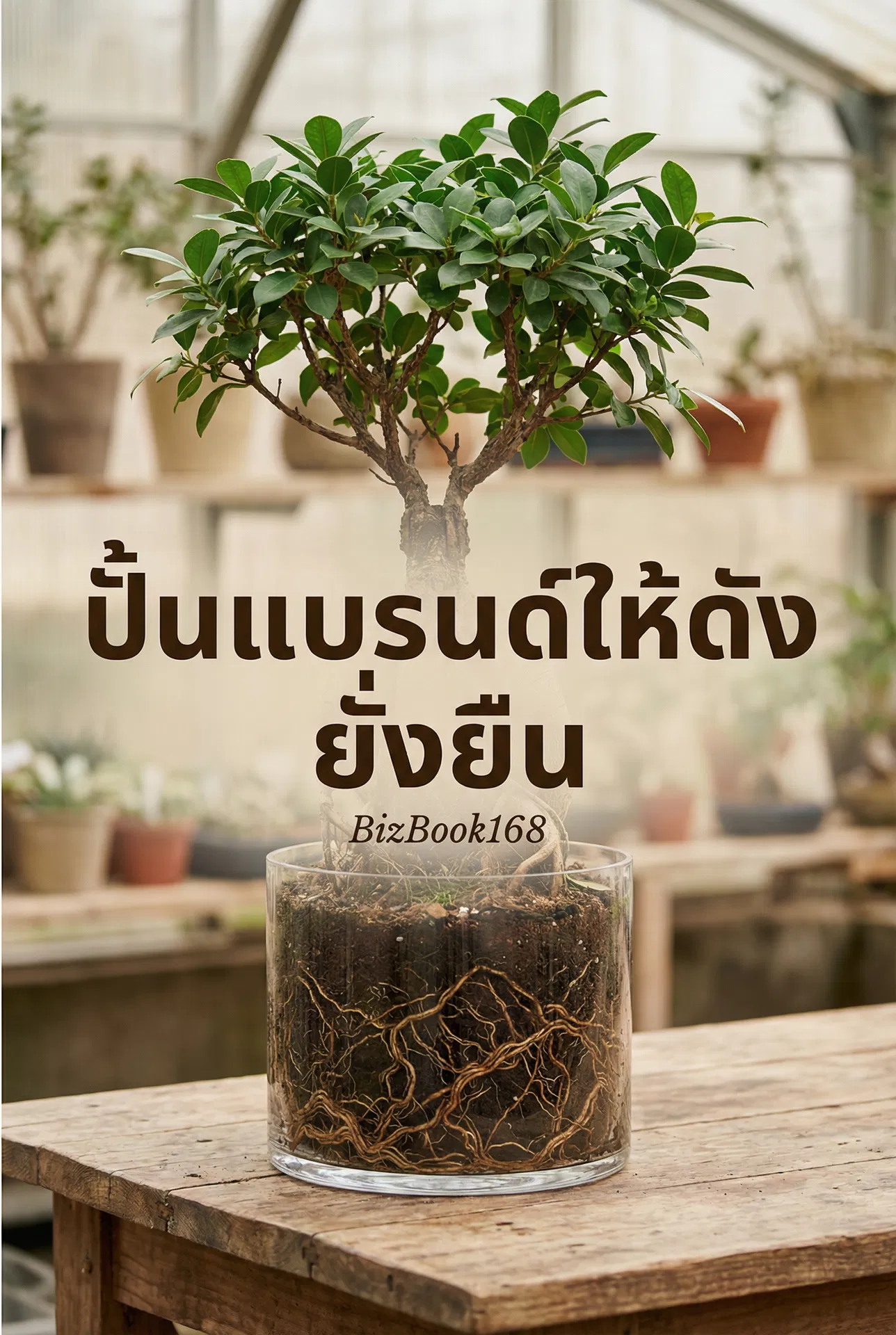 ปั้นแบรนด์ให้ดัง ยั่งยืน