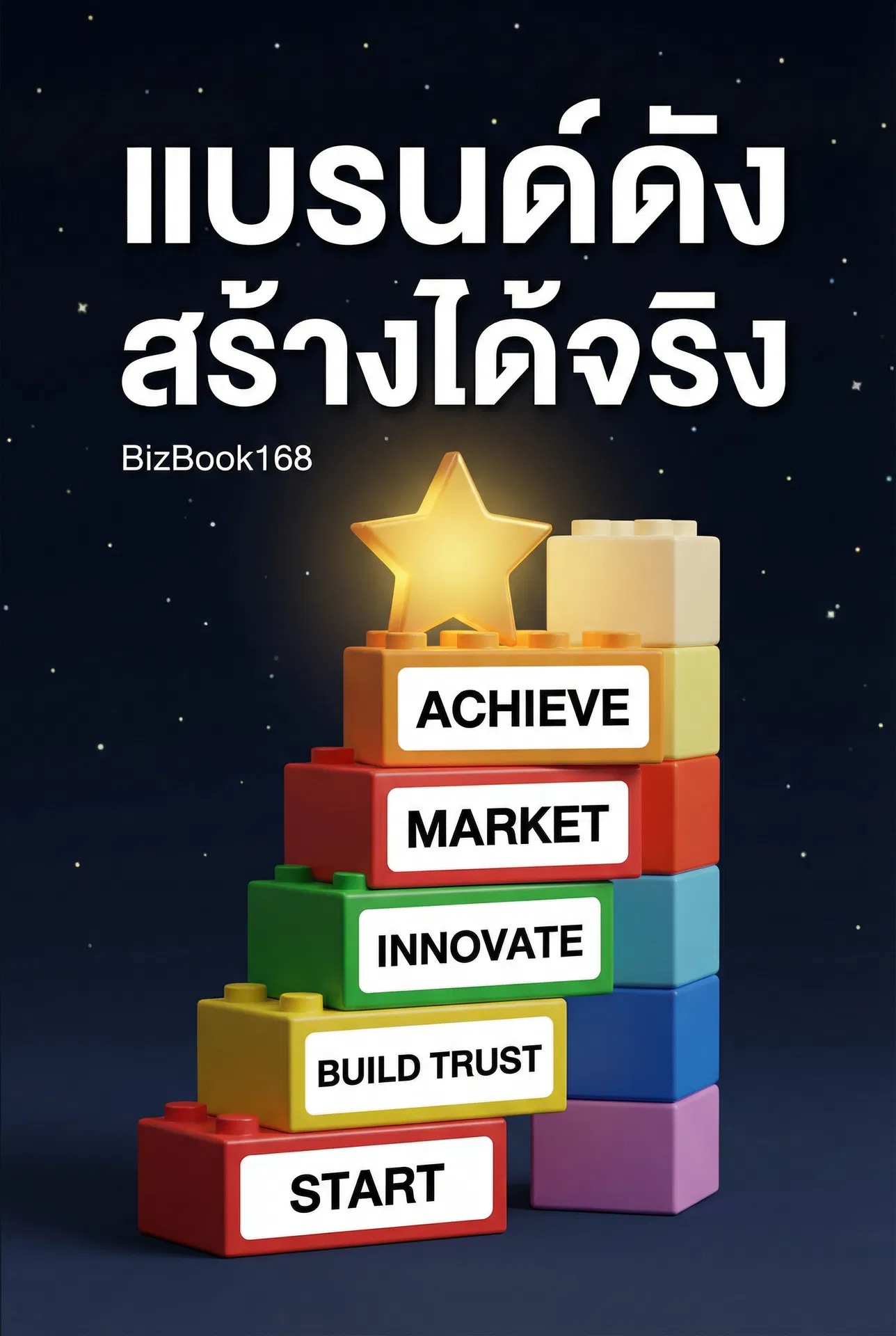 แบรนด์ดัง สร้างได้จริง