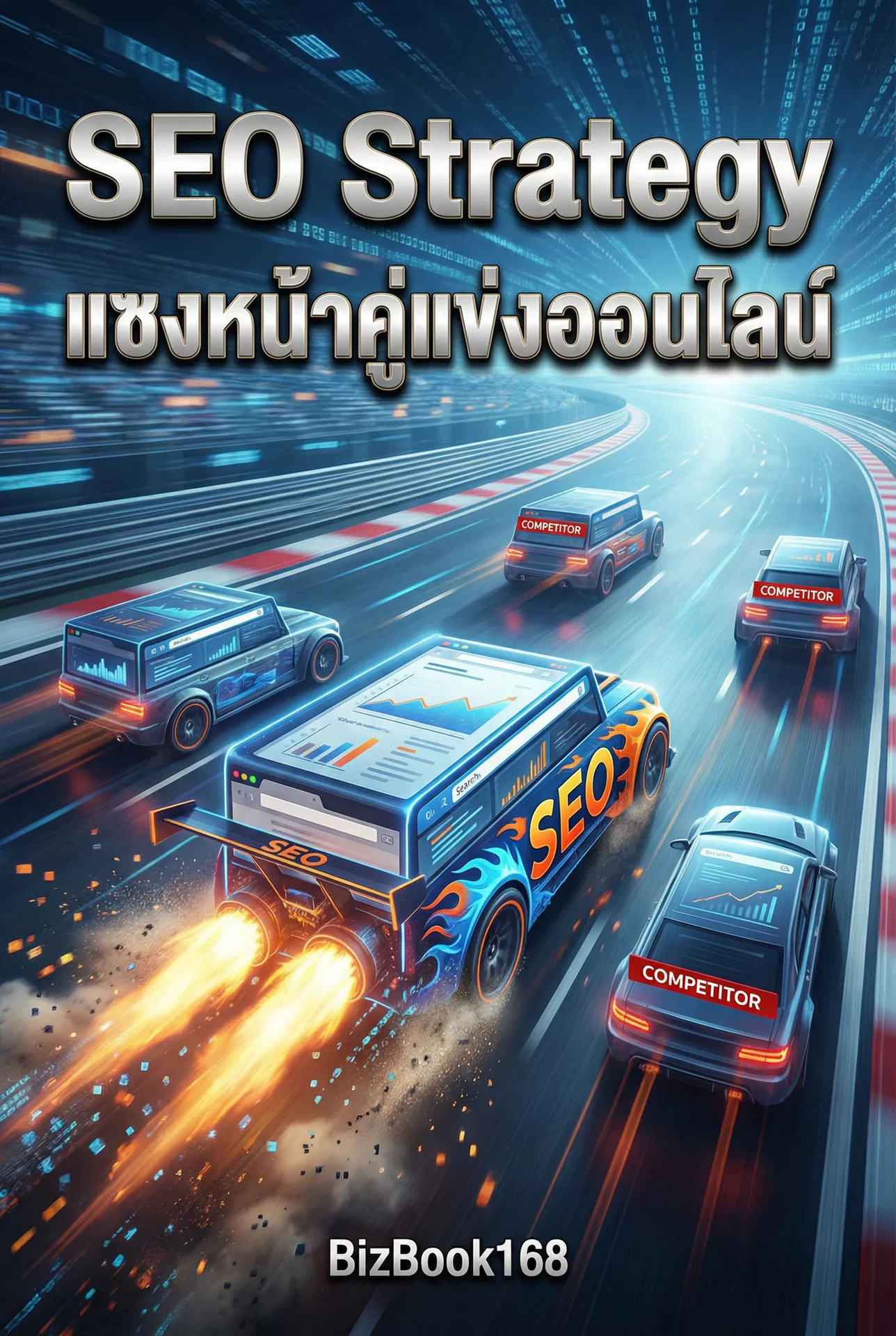 SEO Strategy: แซงหน้าคู่แข่งออนไลน์