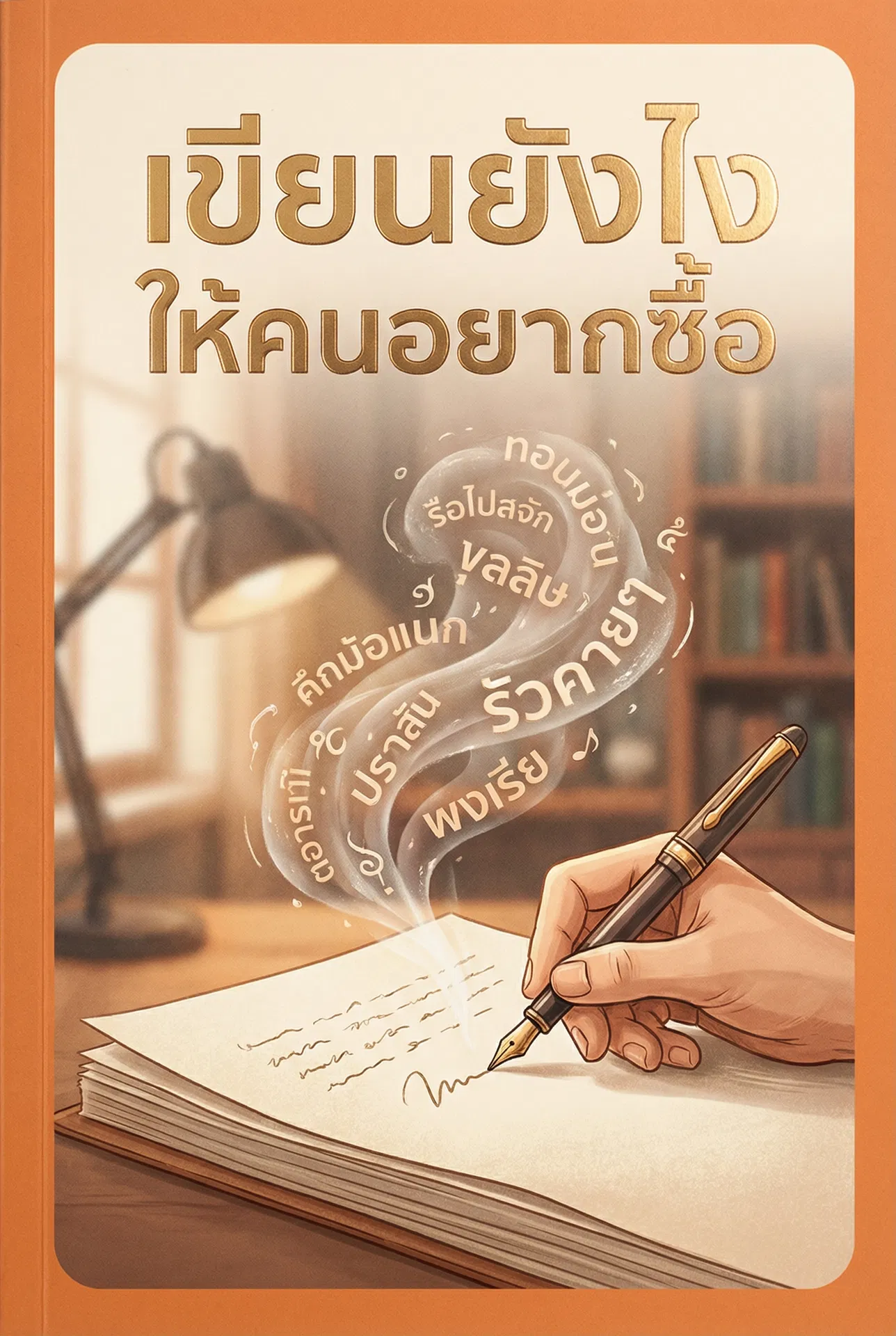 เขียนยังไงให้คนอยากซื้อ