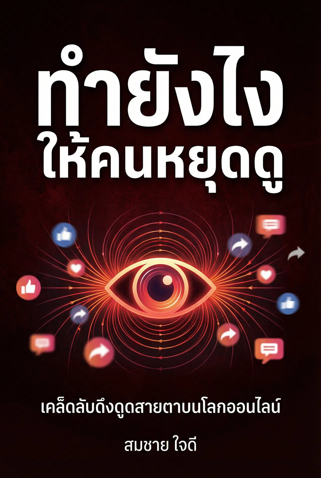 ทำยังไงให้คนหยุดดู