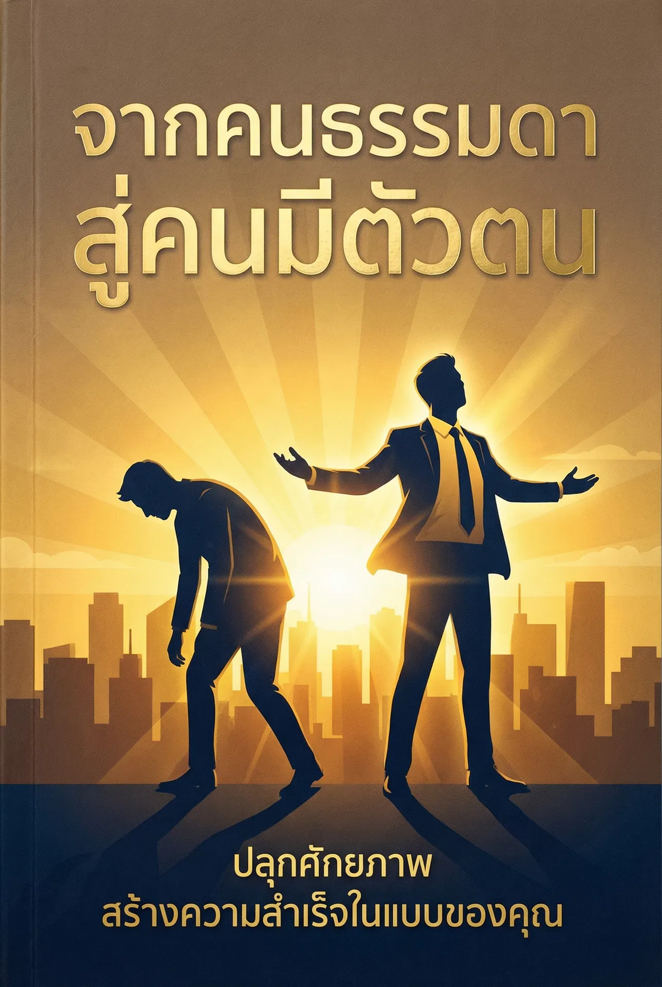 จากคนธรรมดาสู่คนมีตัวตน