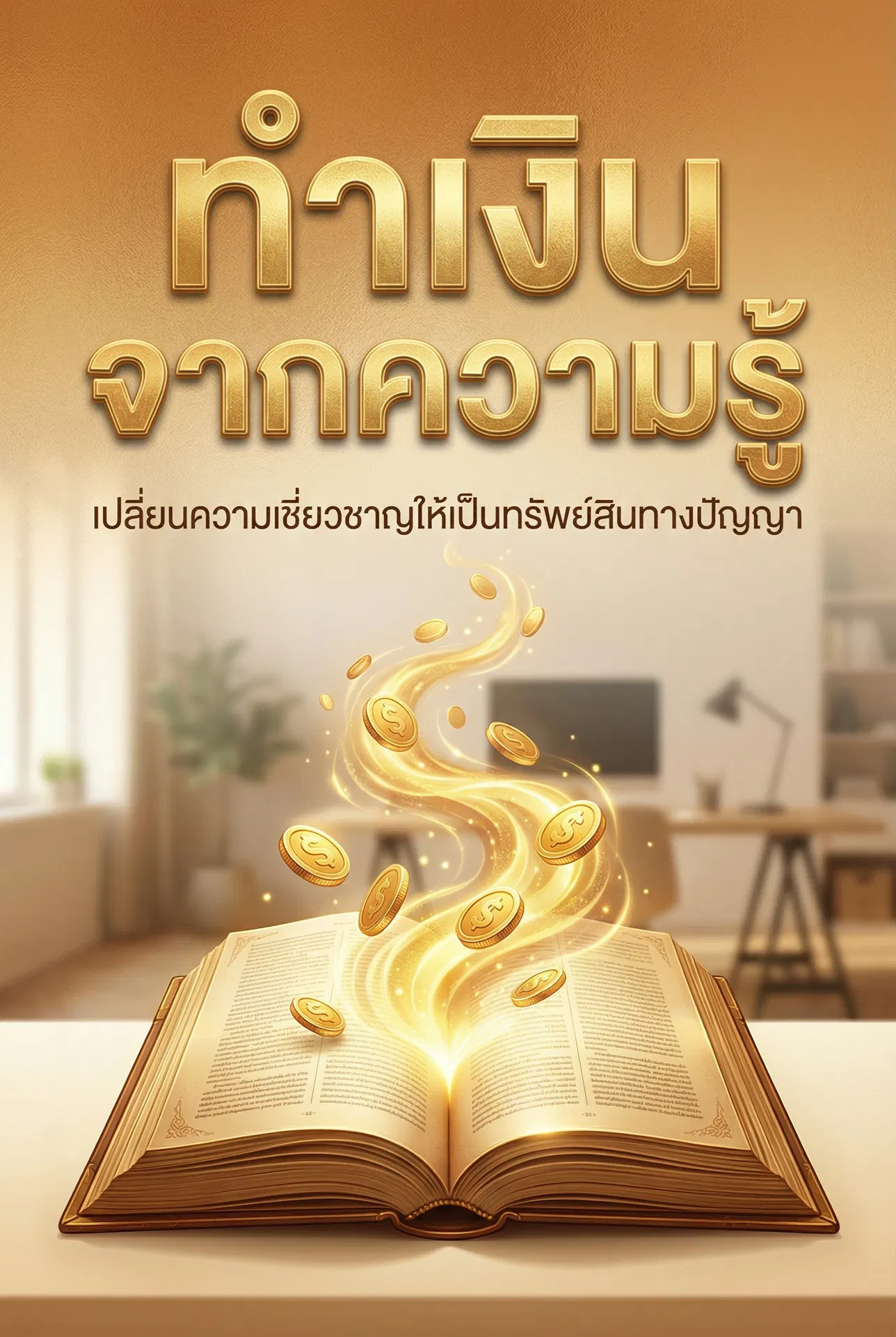 ทำเงินจากความรู้