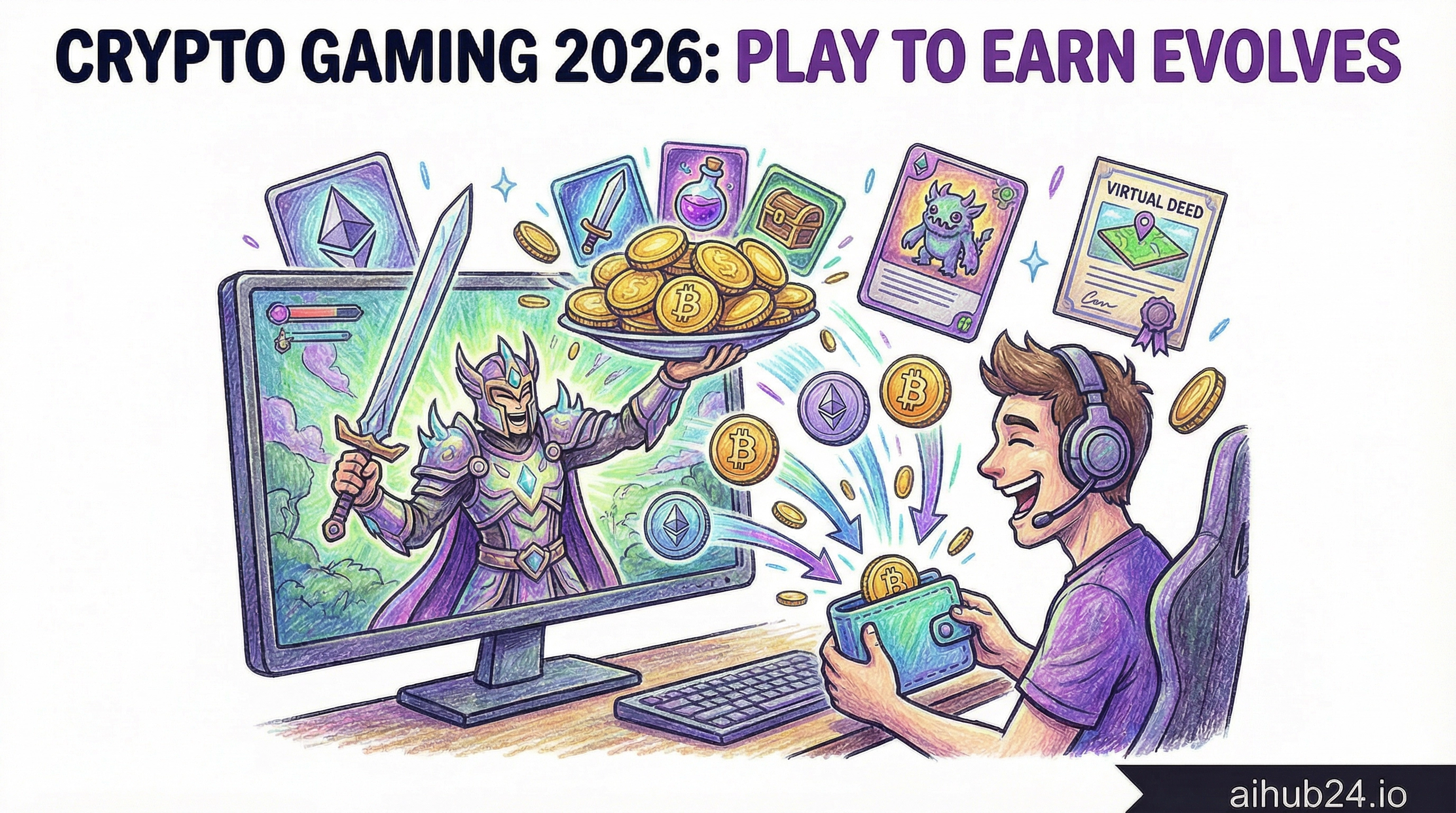 How to Create and Sell NFTs in 2026: Complete Beginner's Guide | AIHub24