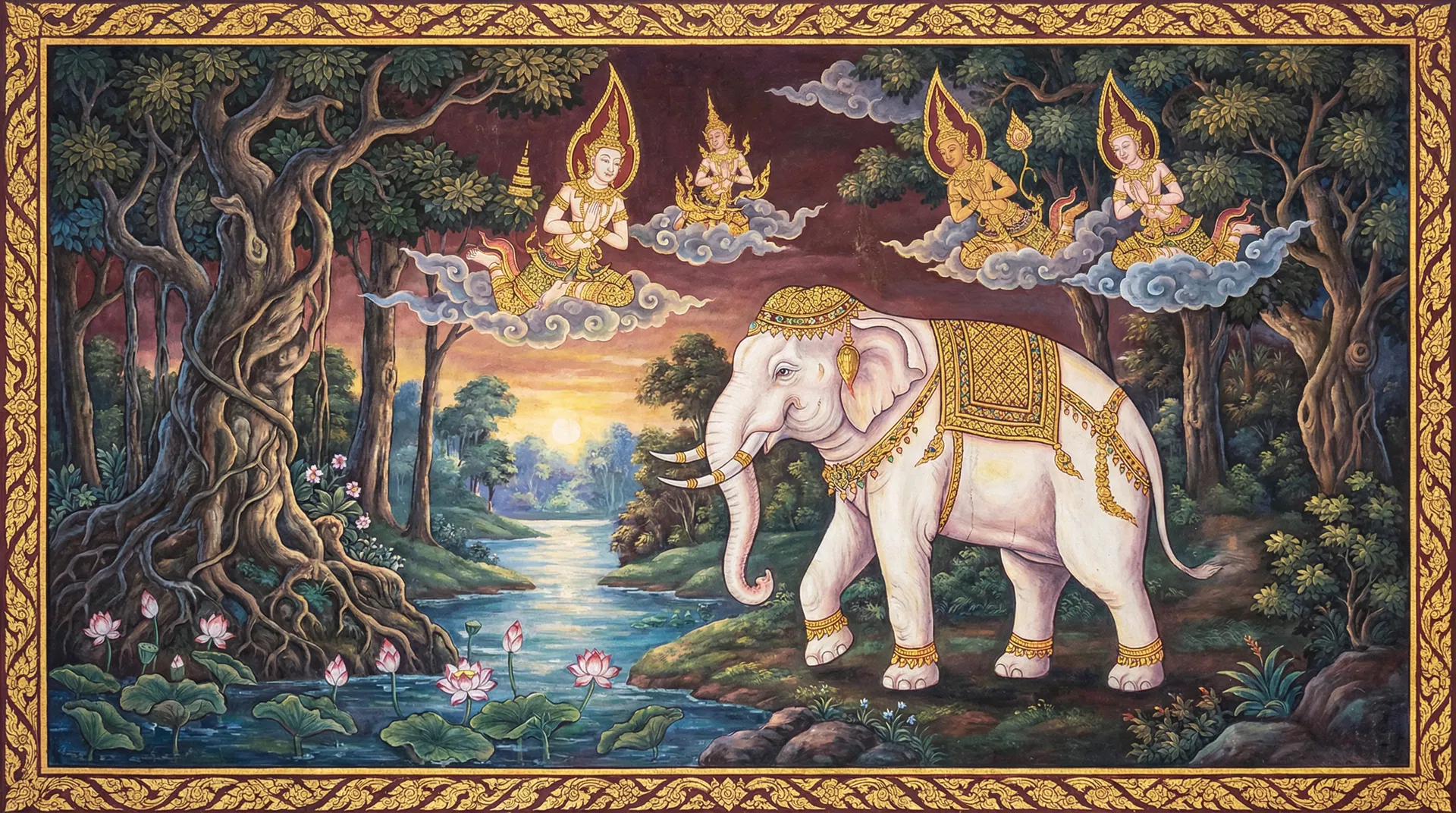 จตุกกนิบาต