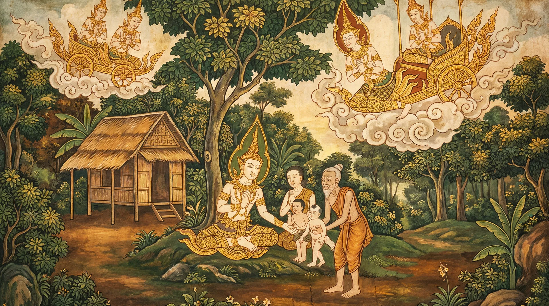 Lohakumbhi Jataka (Chuyện Cái Vạc Sắt)