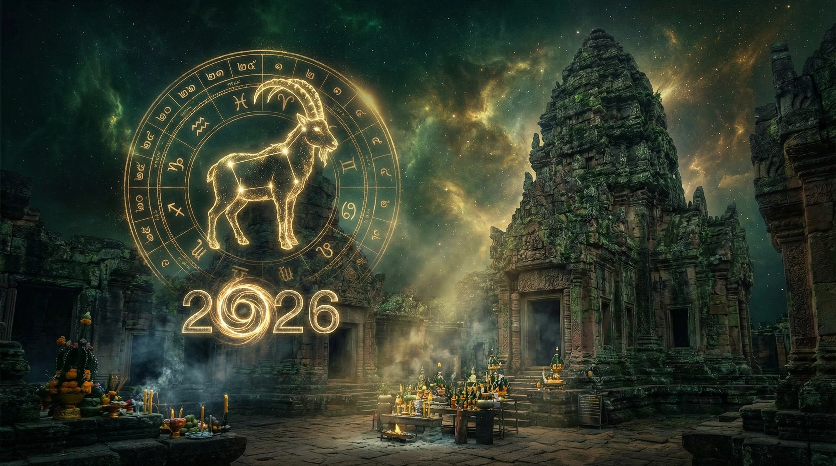 ดวงปี 2569 ราศีมังกร — คำทำนายรายปีโดย มนต์ตรา มหาเสน่ห์