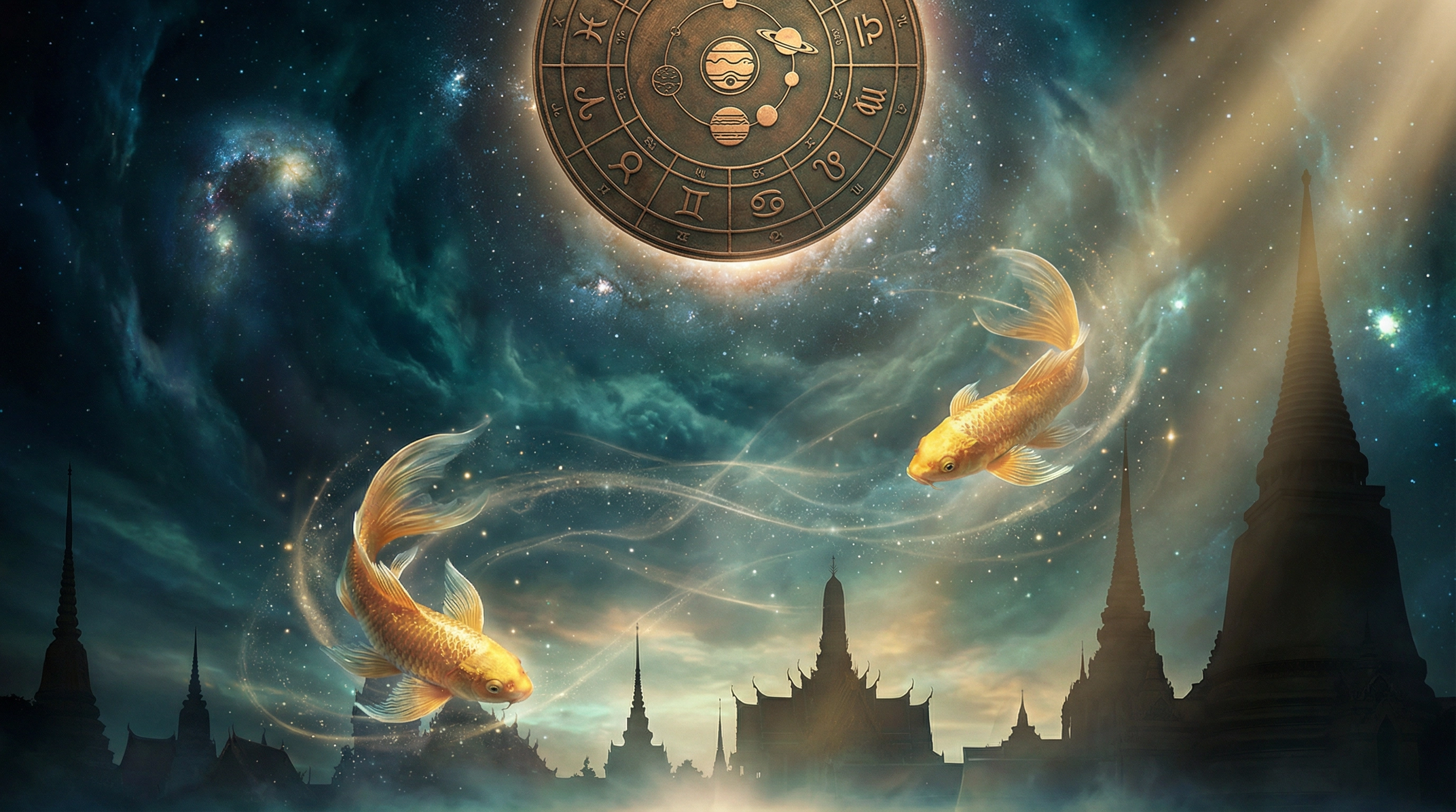 ดวงปี 2569 ราศีมีน — คำทำนายรายปีโดย มนต์ตรา มหาเสน่ห์