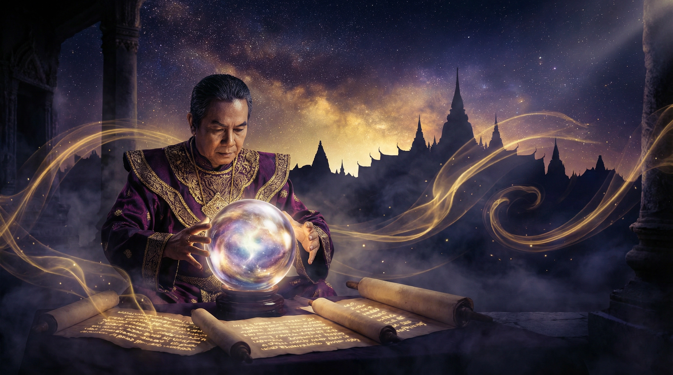 โหราศาสตร์ไทยโบราณ — มรดกทางปัญญาที่สืบทอดมากว่า 700 ปี