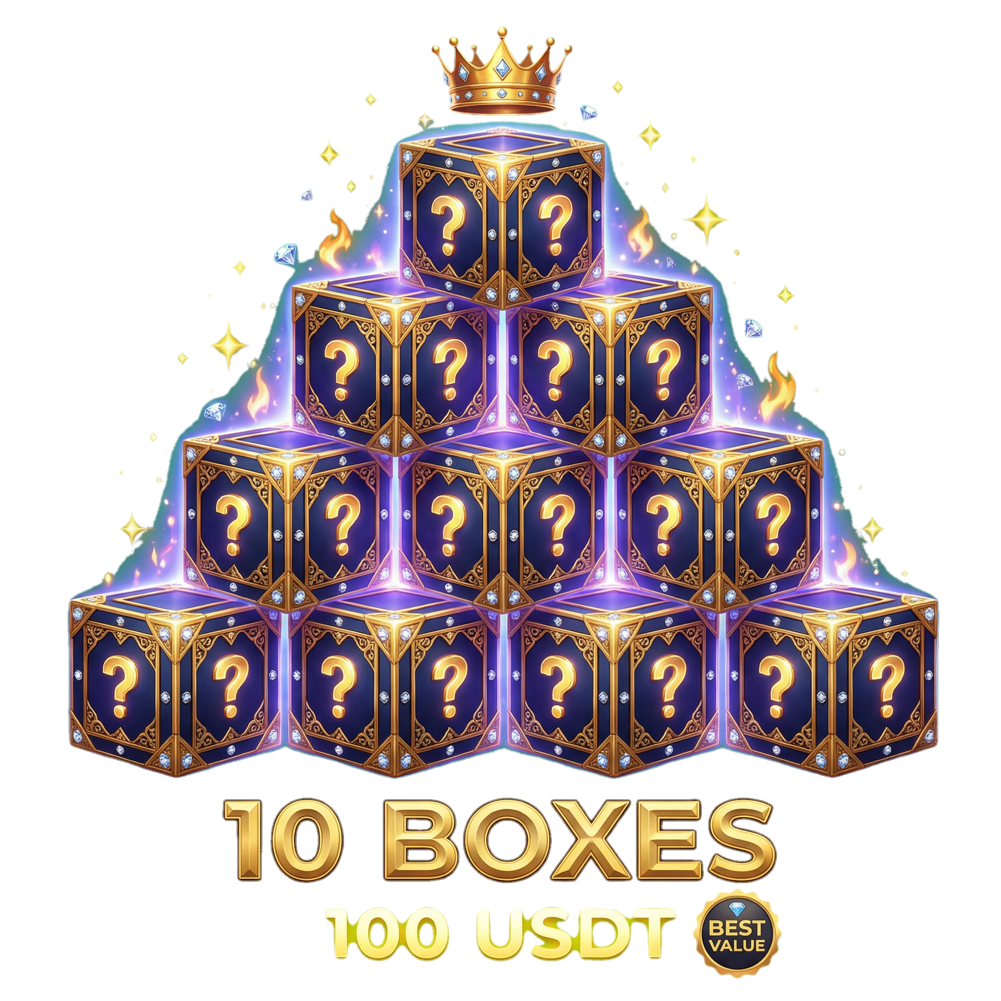 10 Boxes