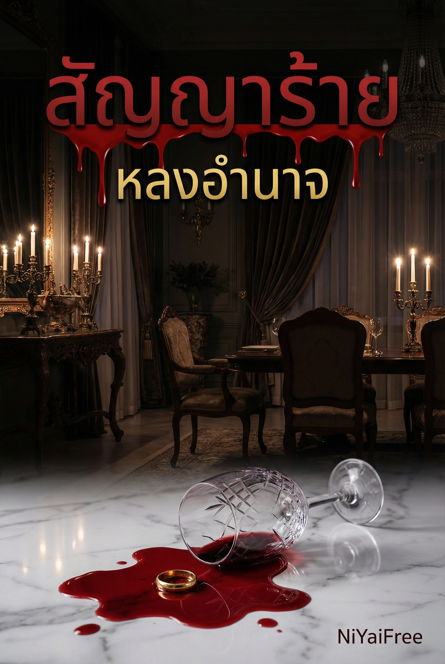 สัญญาร้ายใต้เงาสีเลือด: หลงอำนาจและเธอ